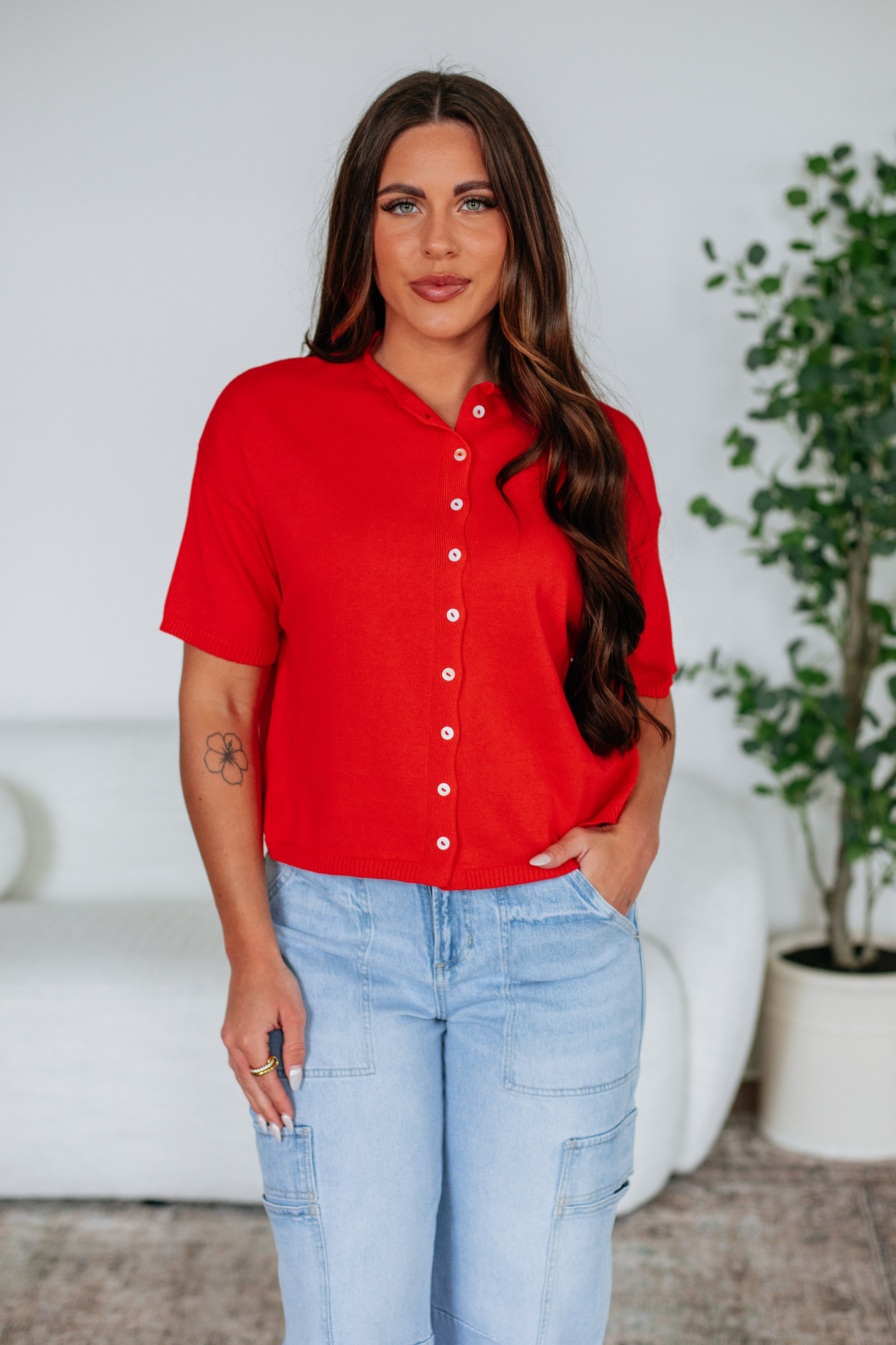 Lian Knit Top