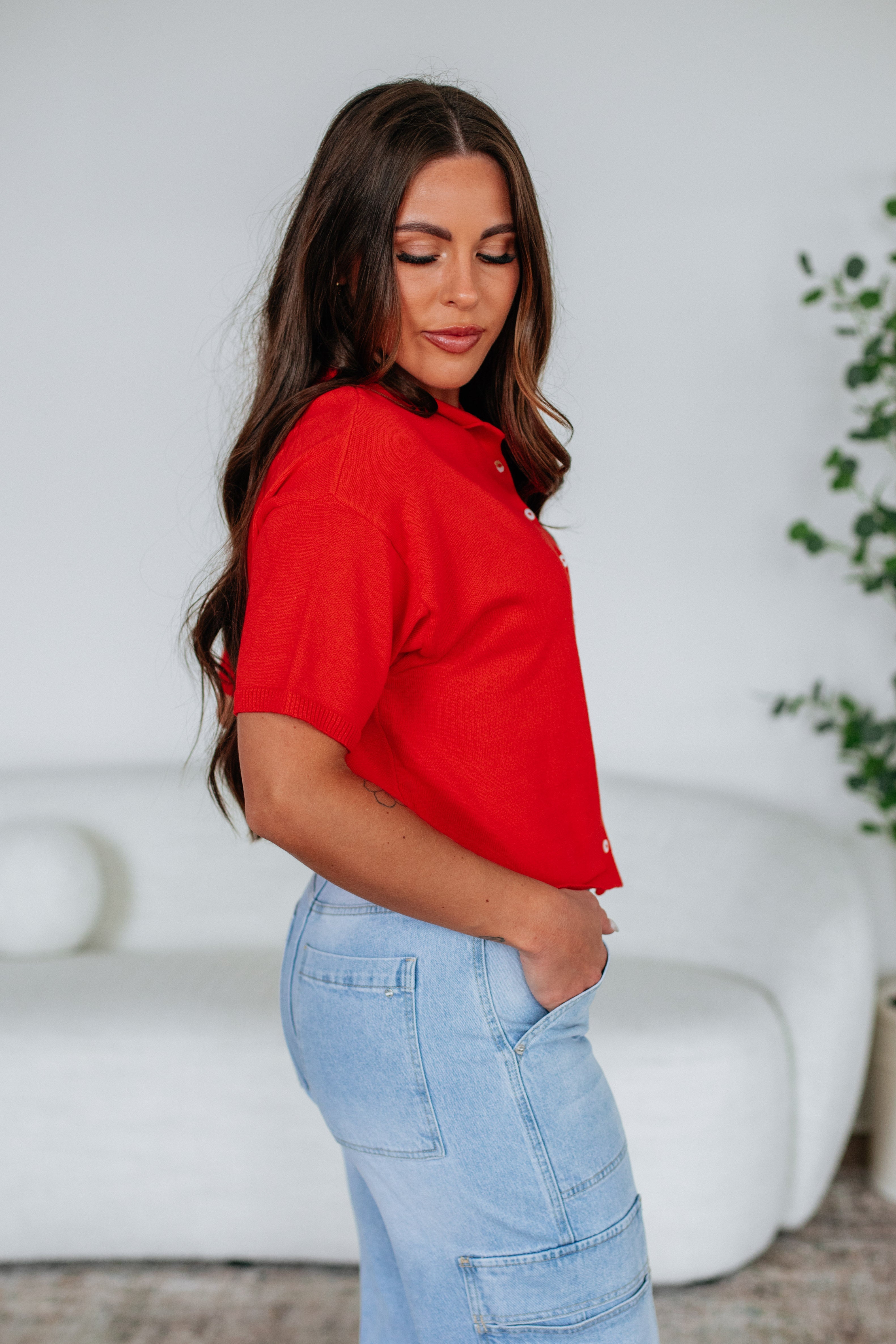 Lian Knit Top