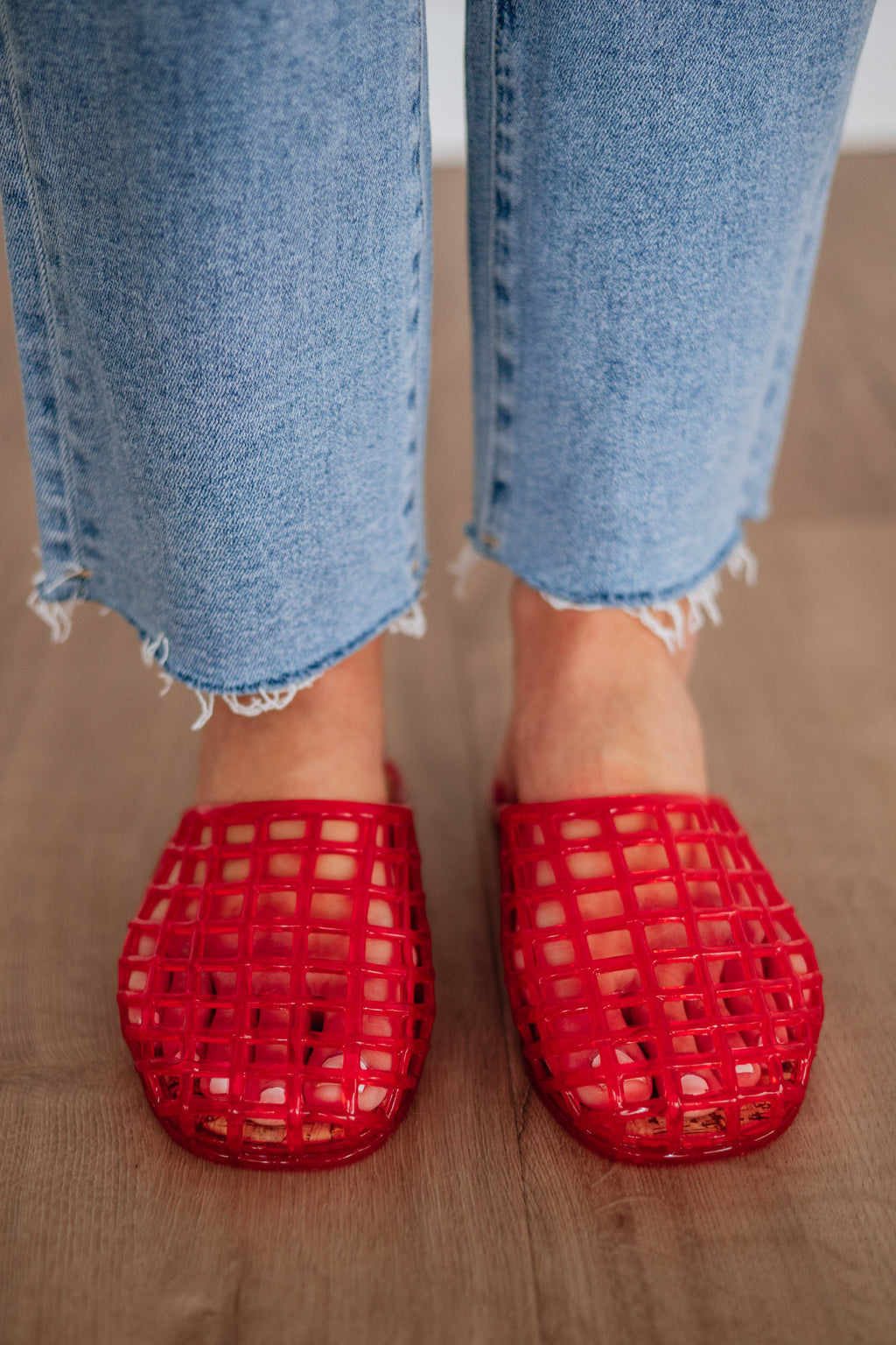 Totally Jelly Slip-On Mule