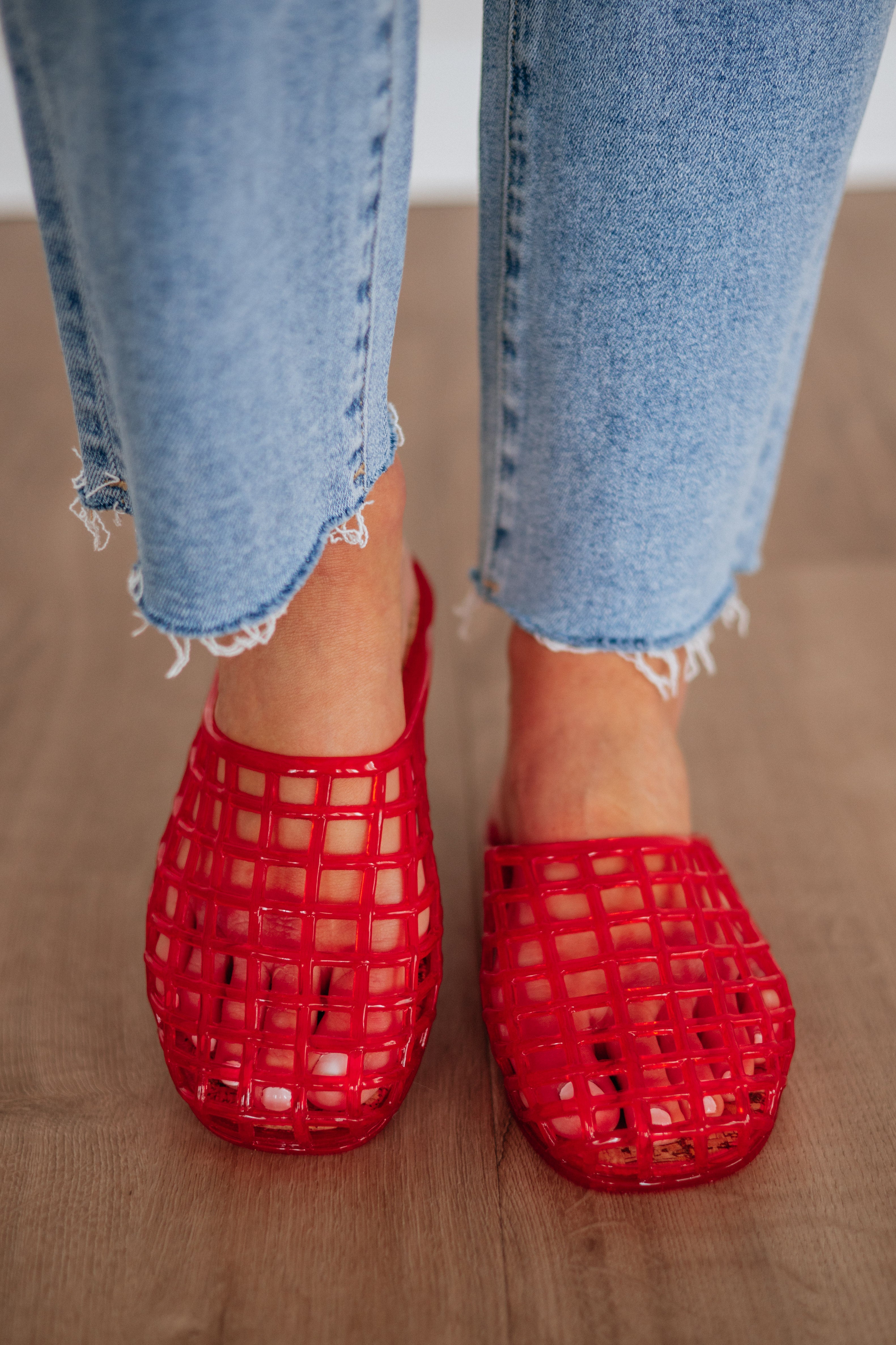 Totally Jelly Slip-On Mule