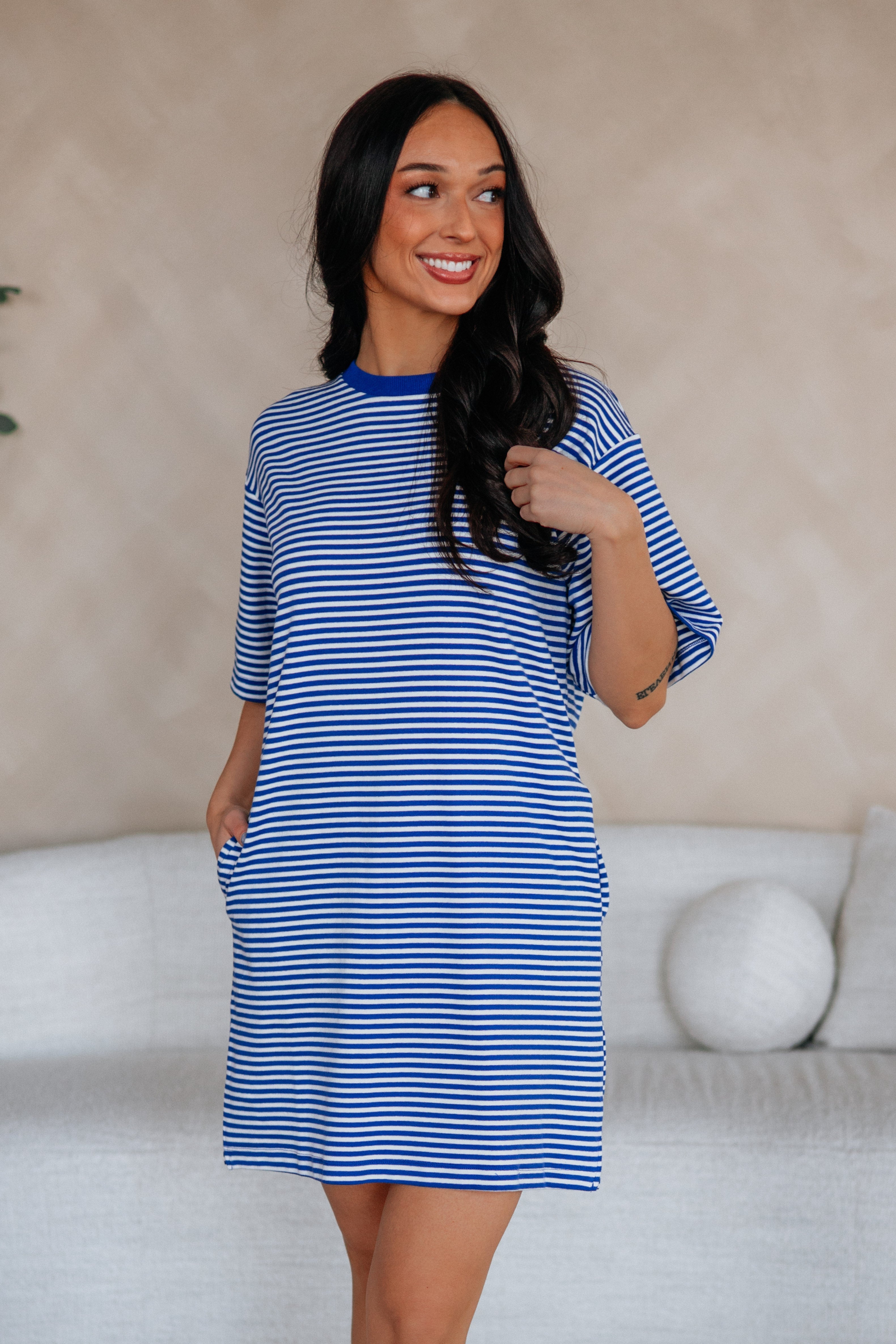 Carley T-Shirt Dress