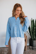 Julia Striped Cardigan