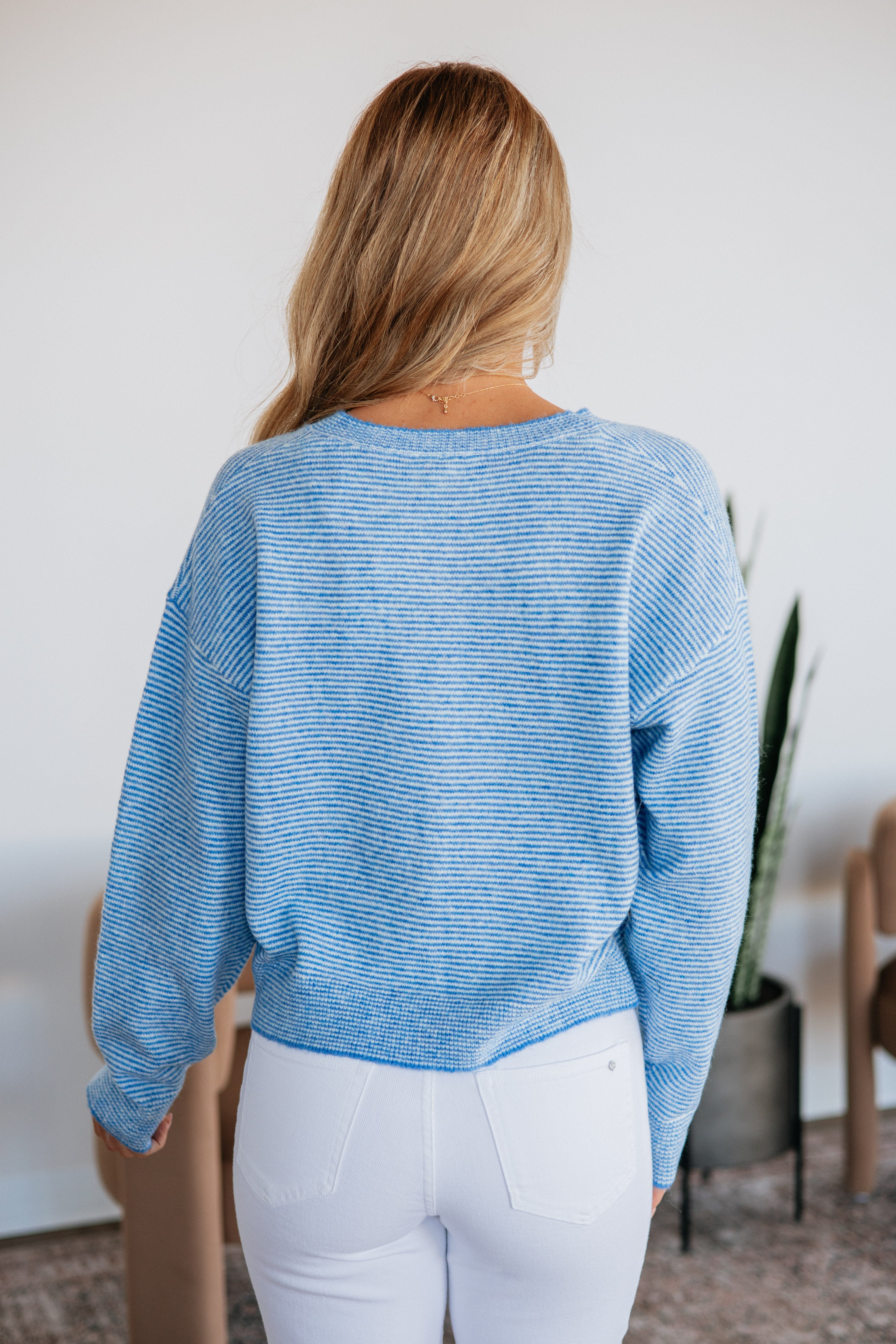Julia Striped Cardigan
