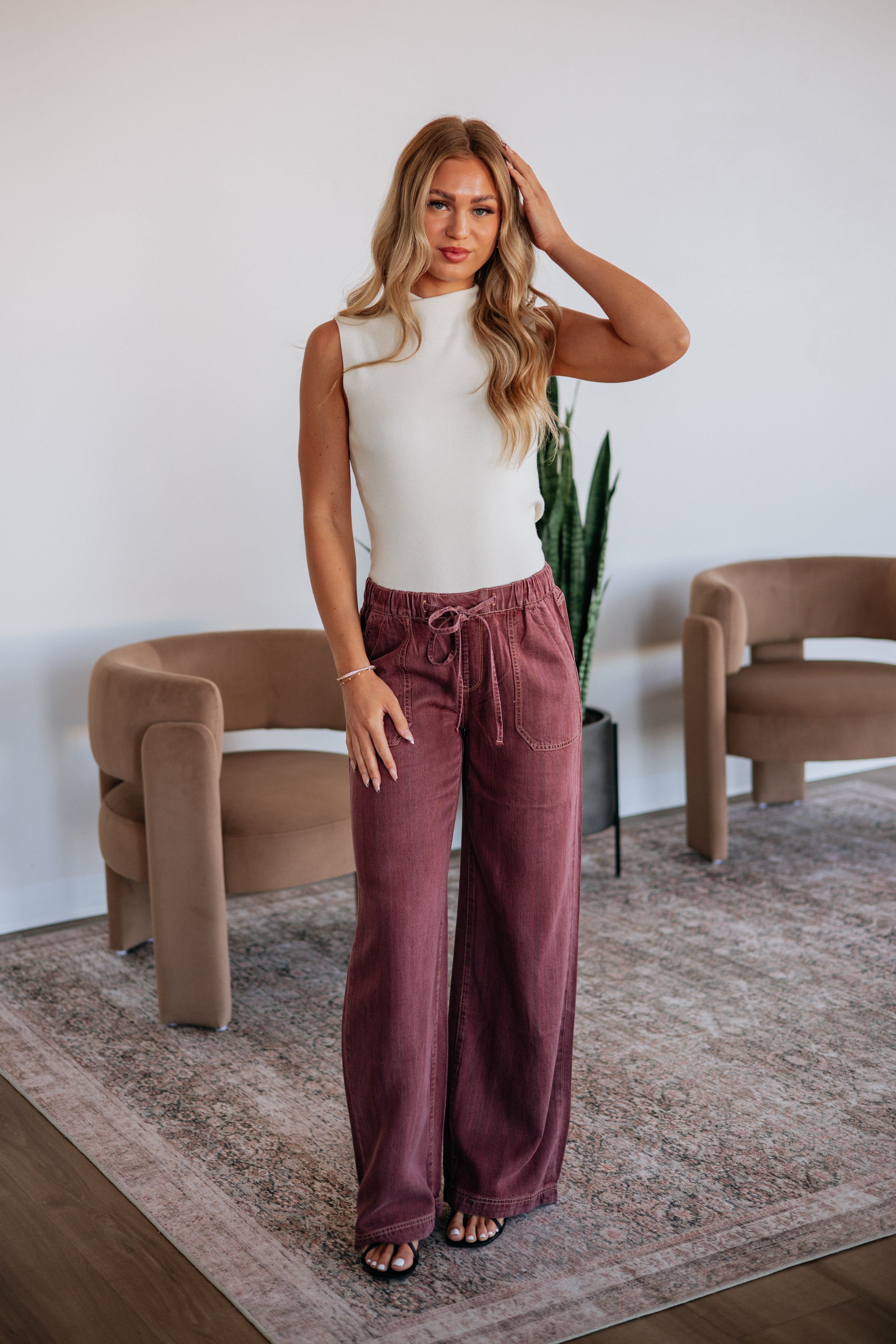 Alecia Knit Tank