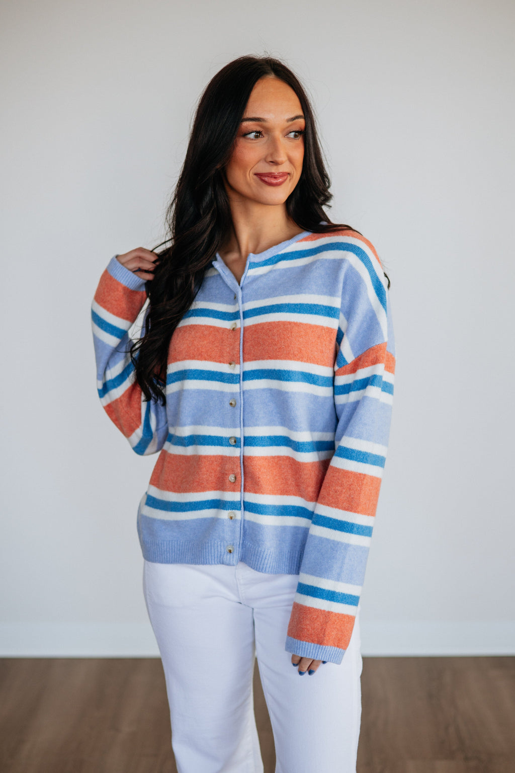 Haidyn Striped Sweater