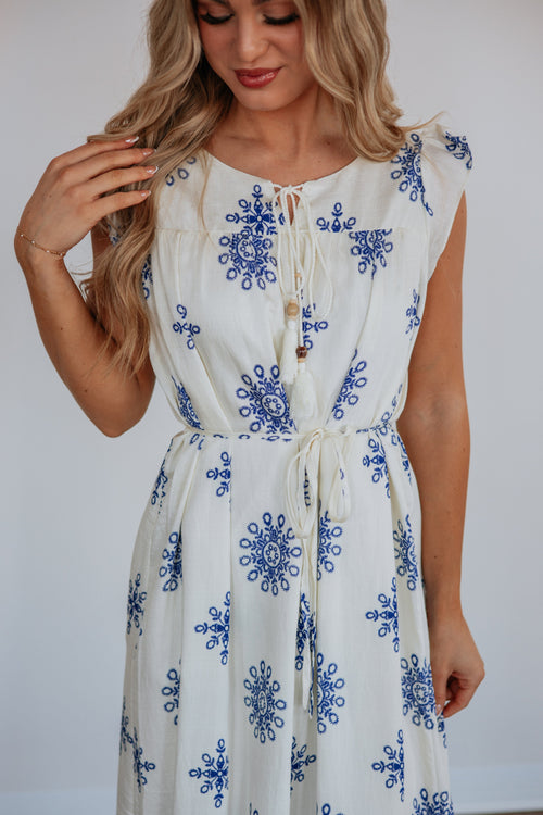 Briette Midi Dress