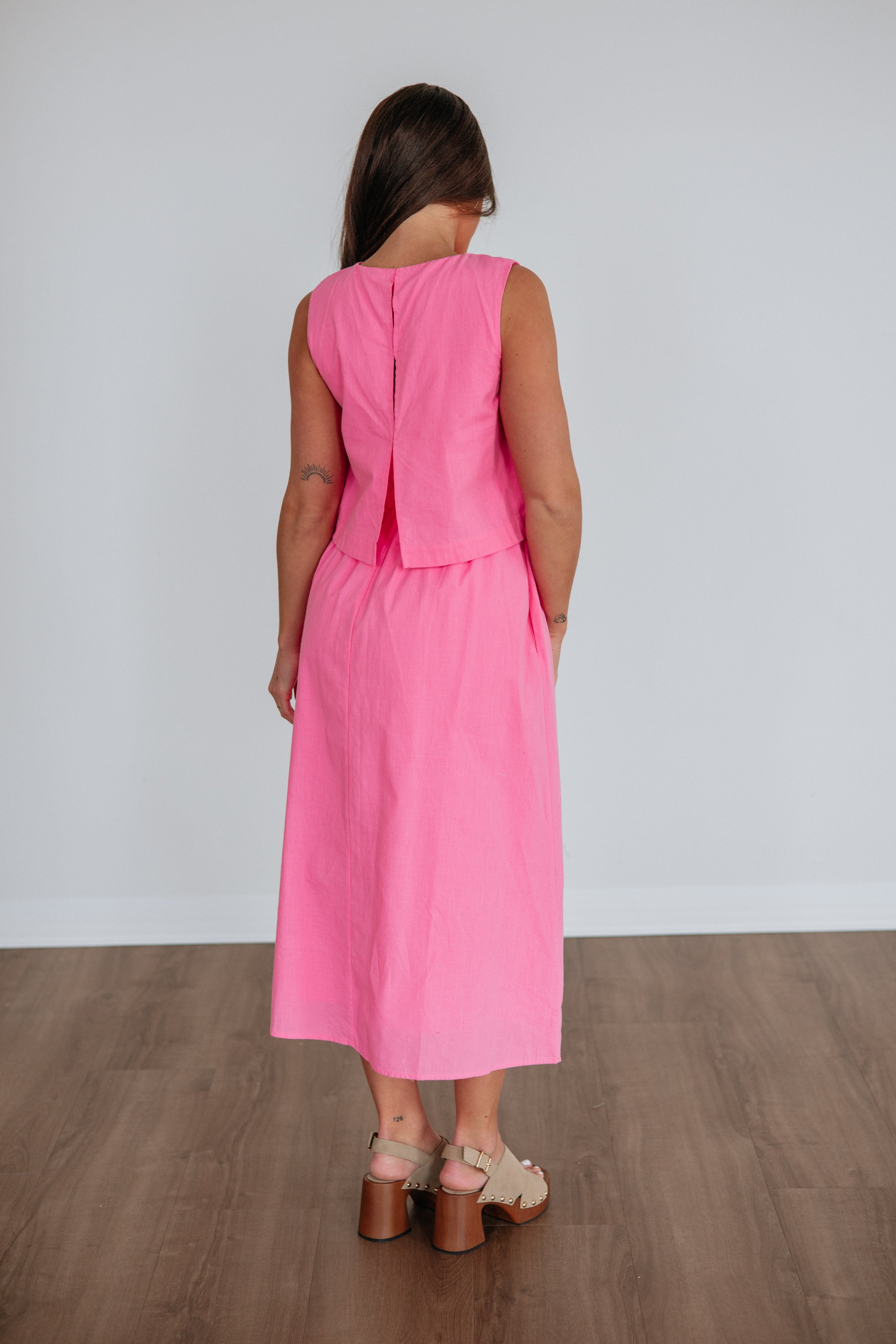 Janell Midi Dress