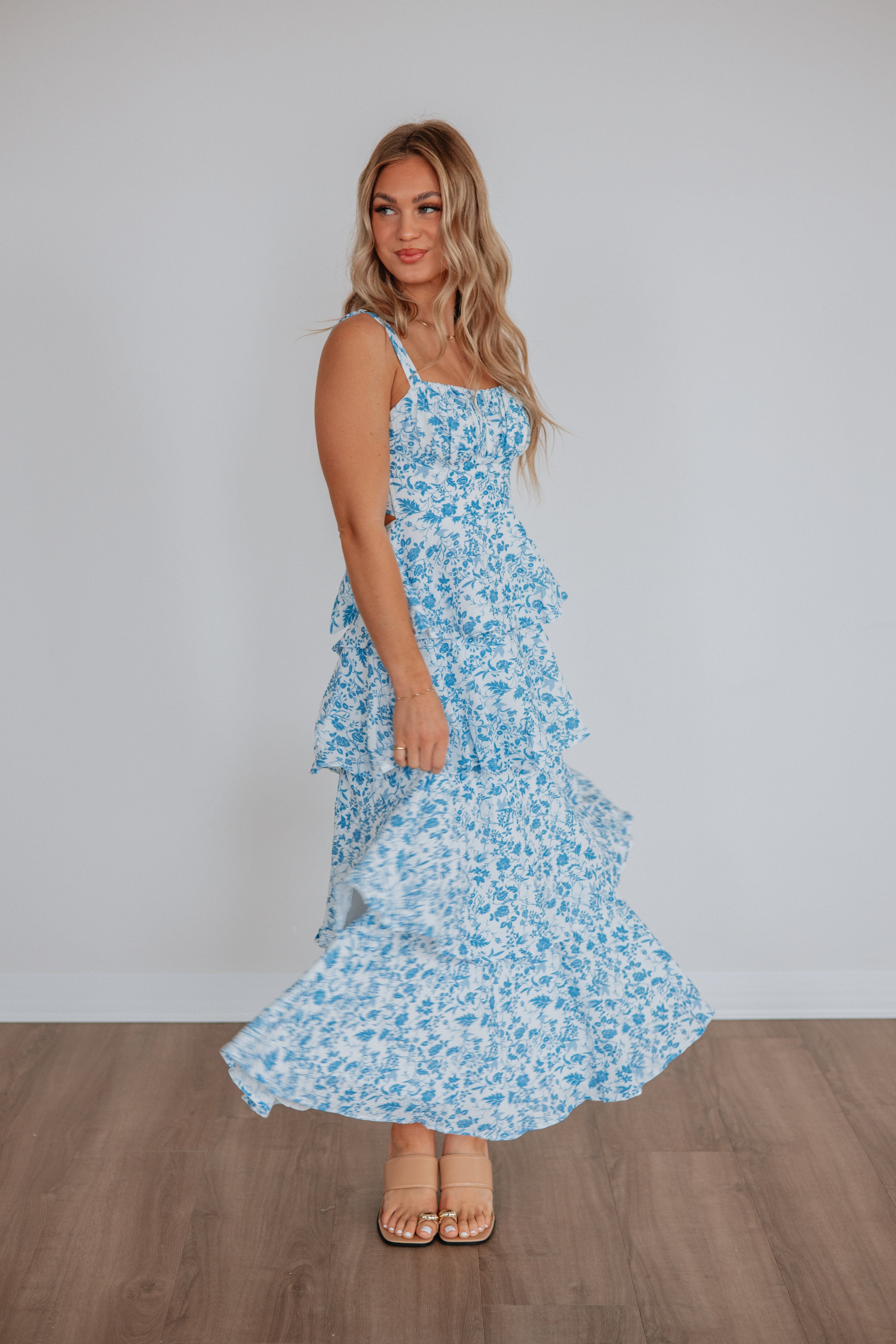 Marilyn Floral Dress