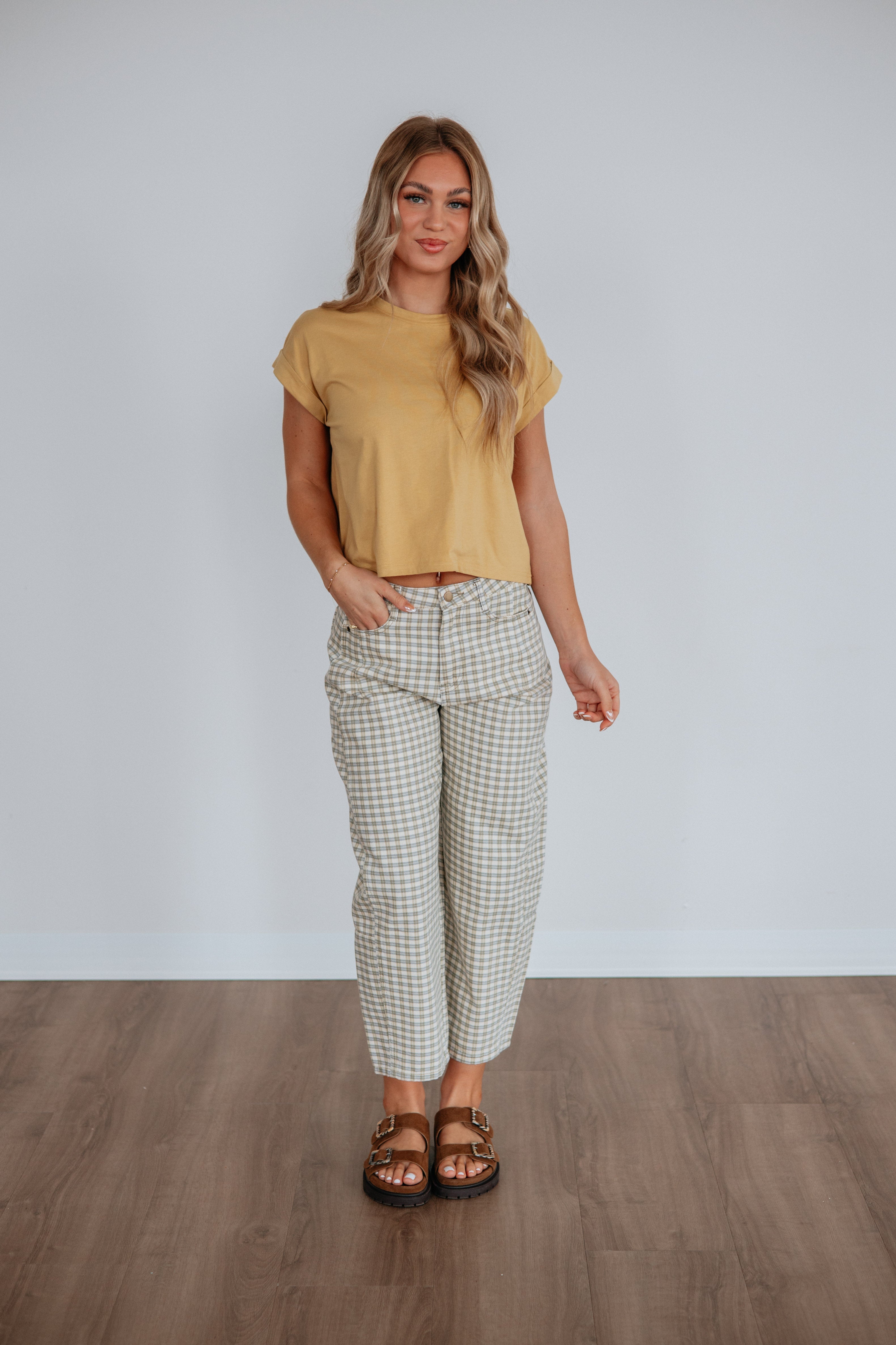Jinger Basic Tee