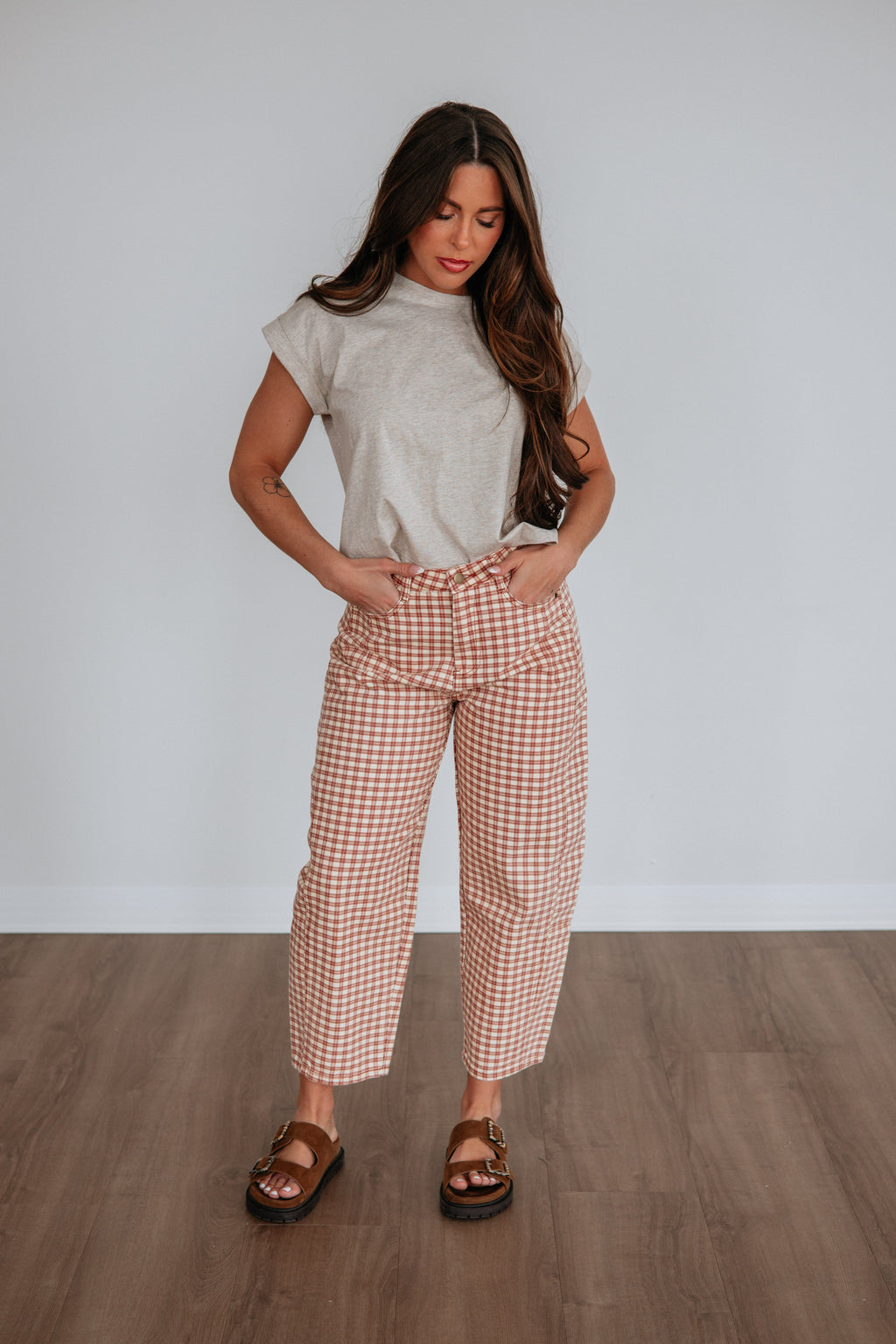 Jinger Basic Tee