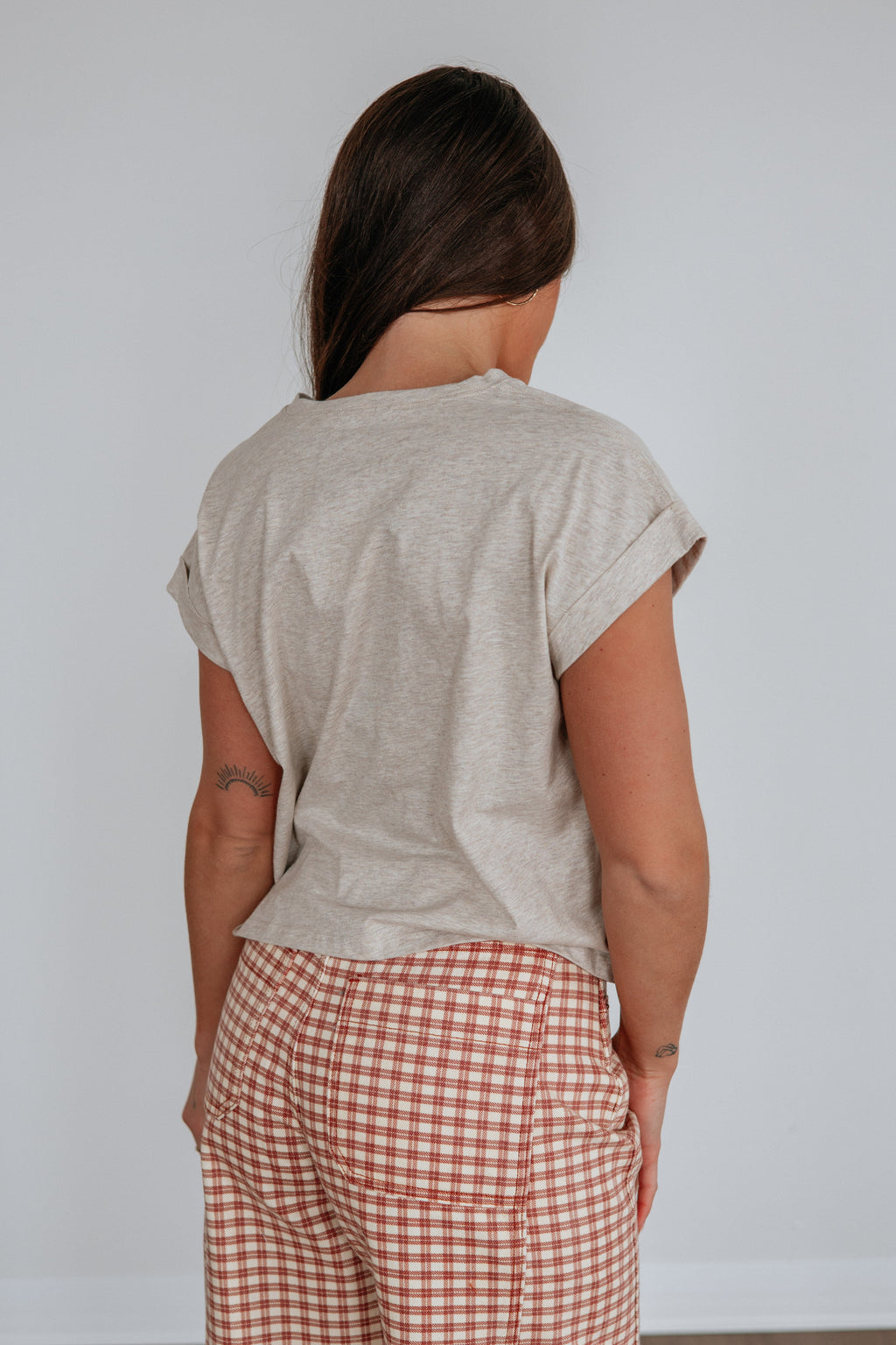 Jinger Basic Tee