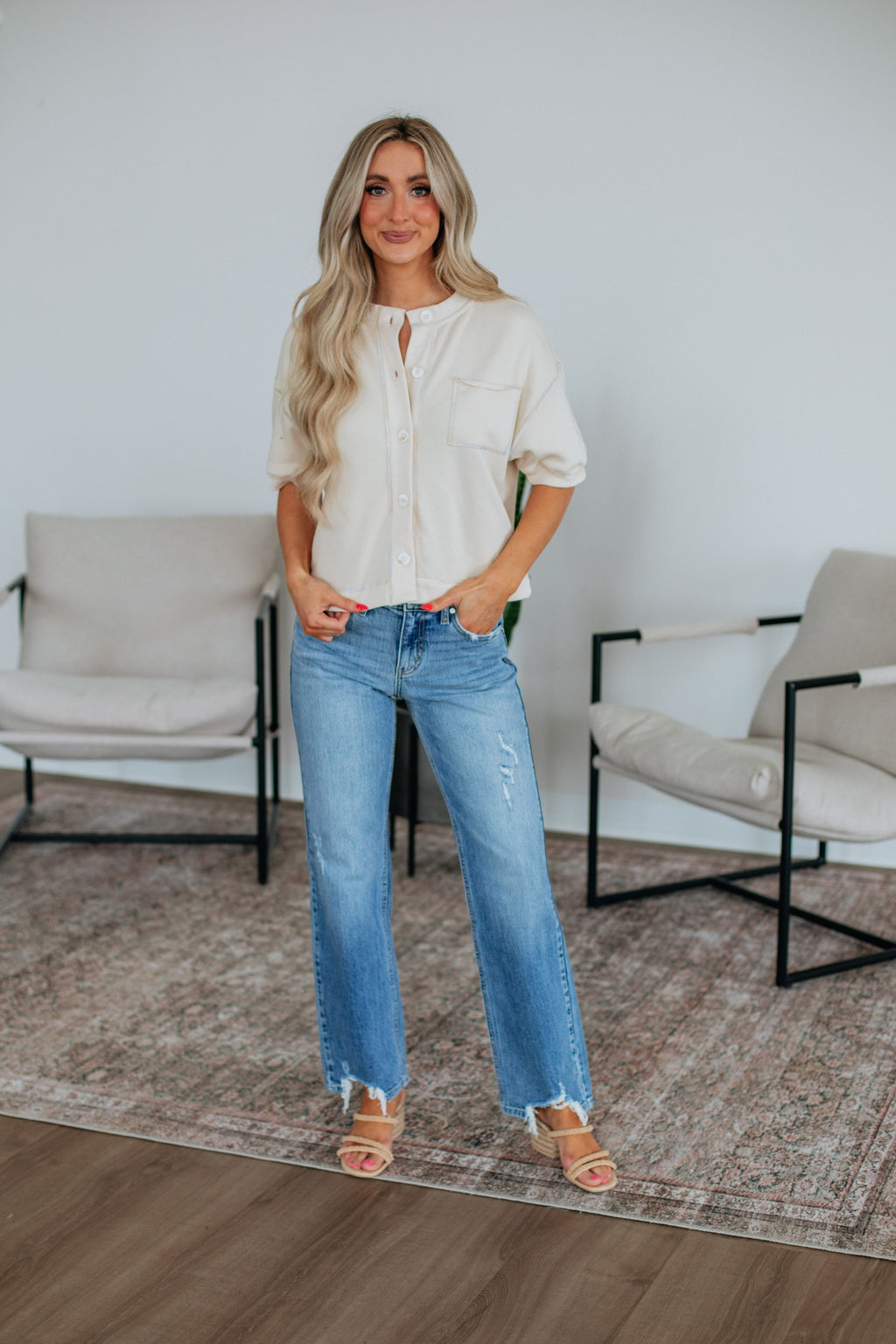 Mitzi Cardigan Top
