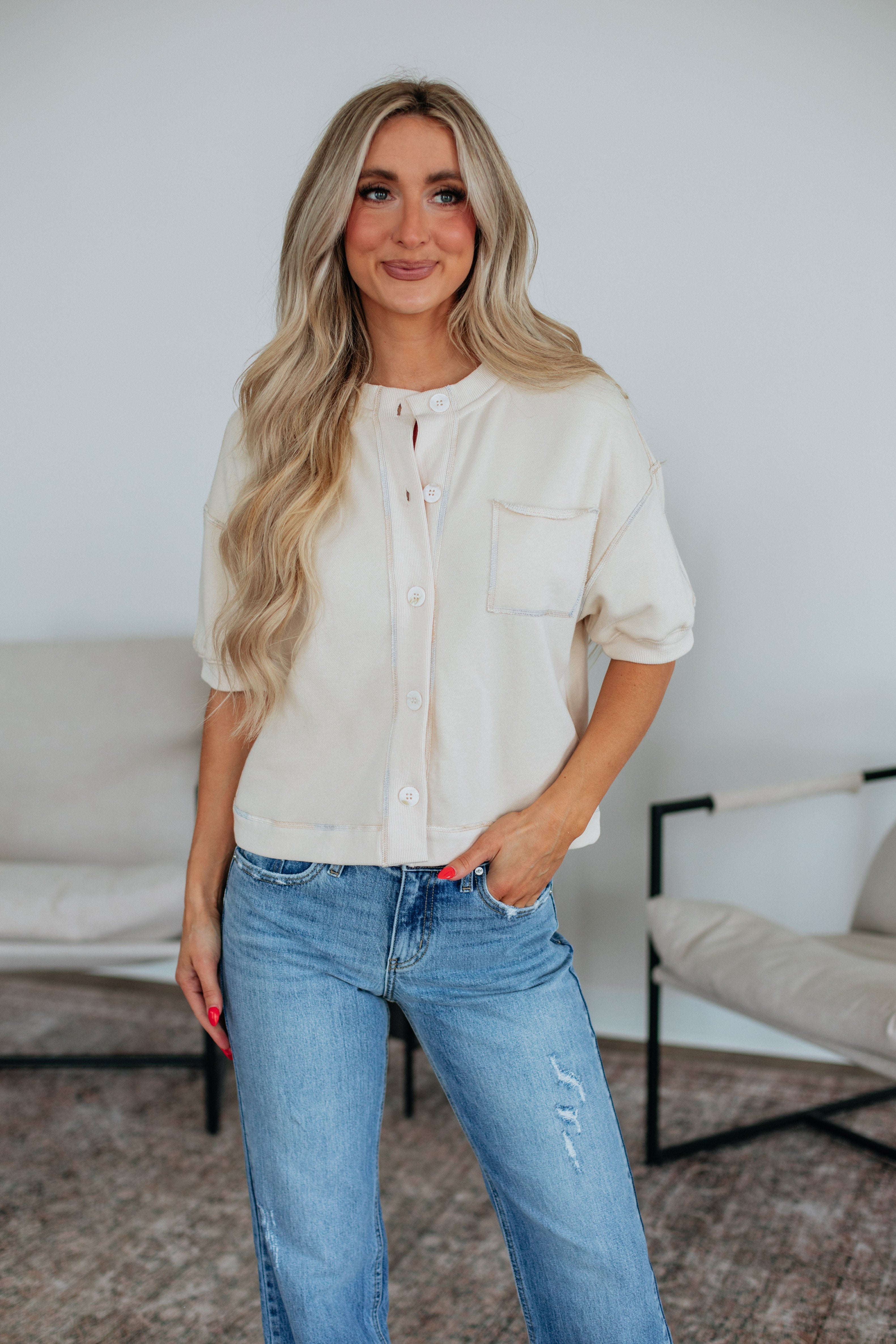 Mitzi Cardigan Top