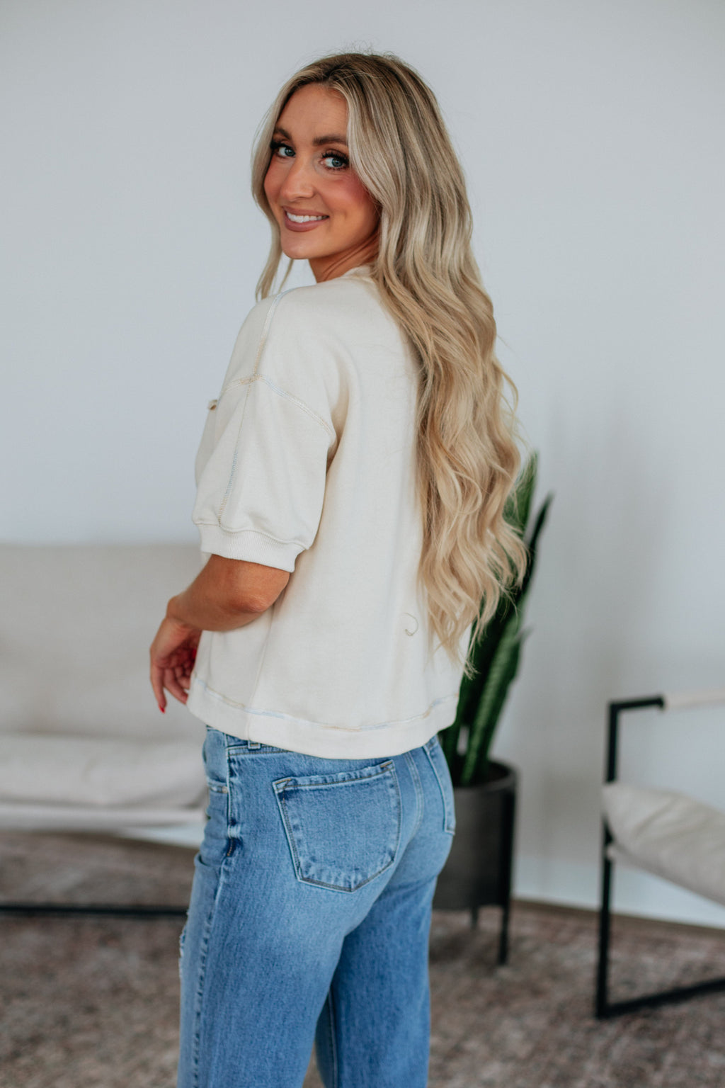 Mitzi Cardigan Top