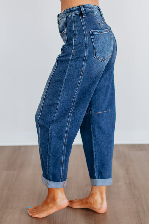Caleb Risen Jeans - Dark Wash