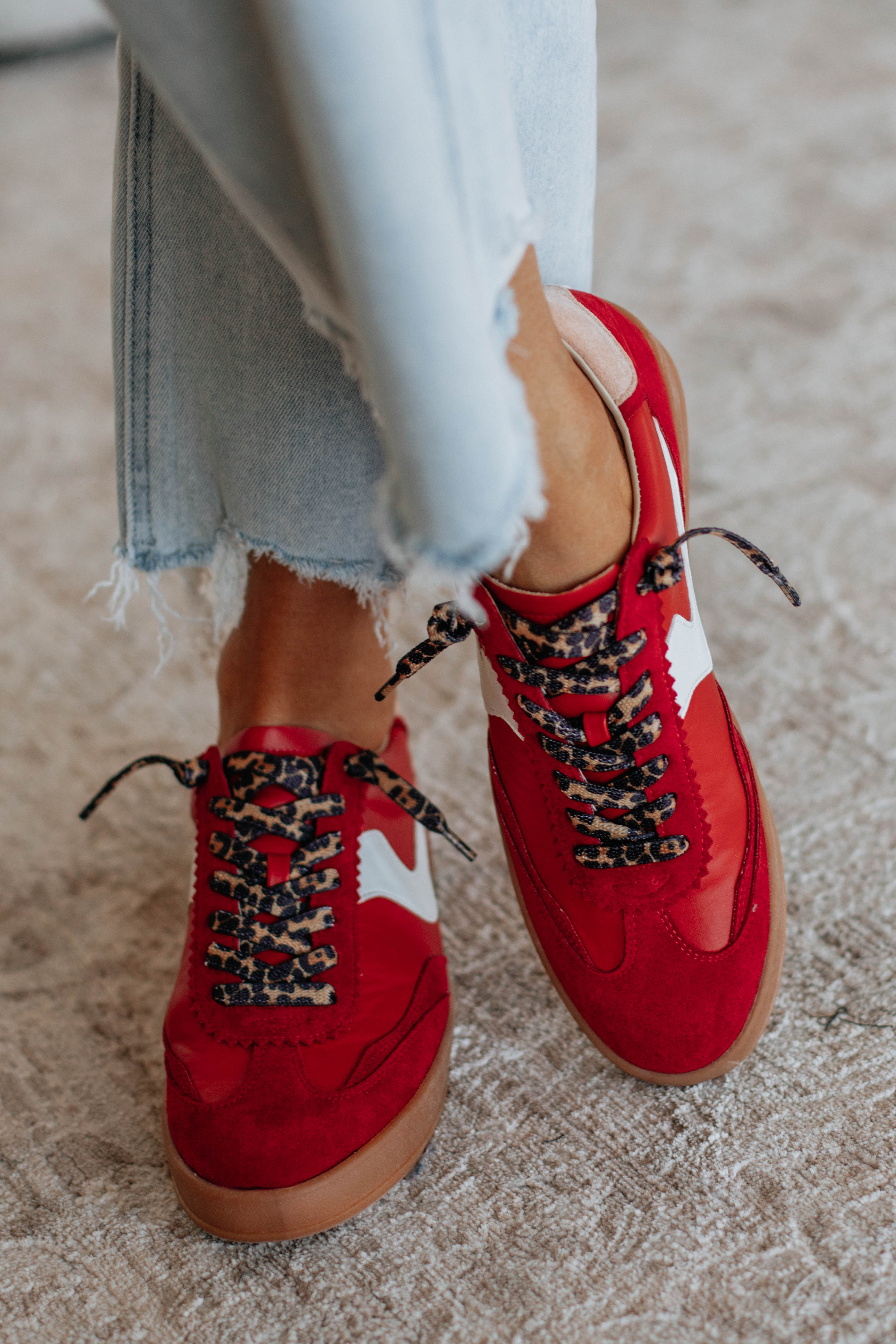 Step It Up Sneakers