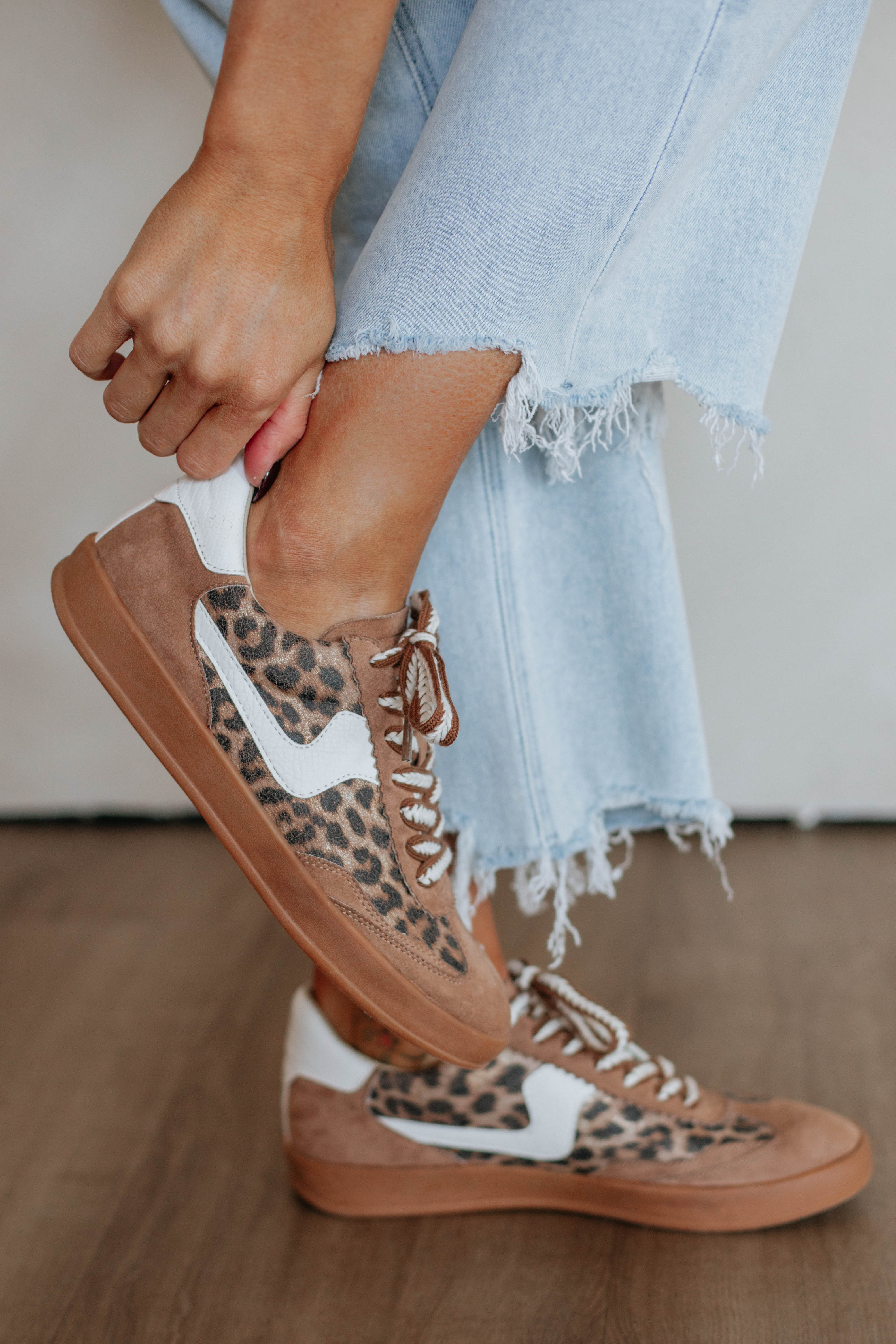 Step It Up Sneakers