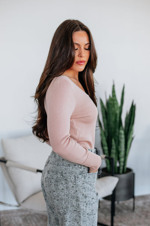 Breann Knit Top