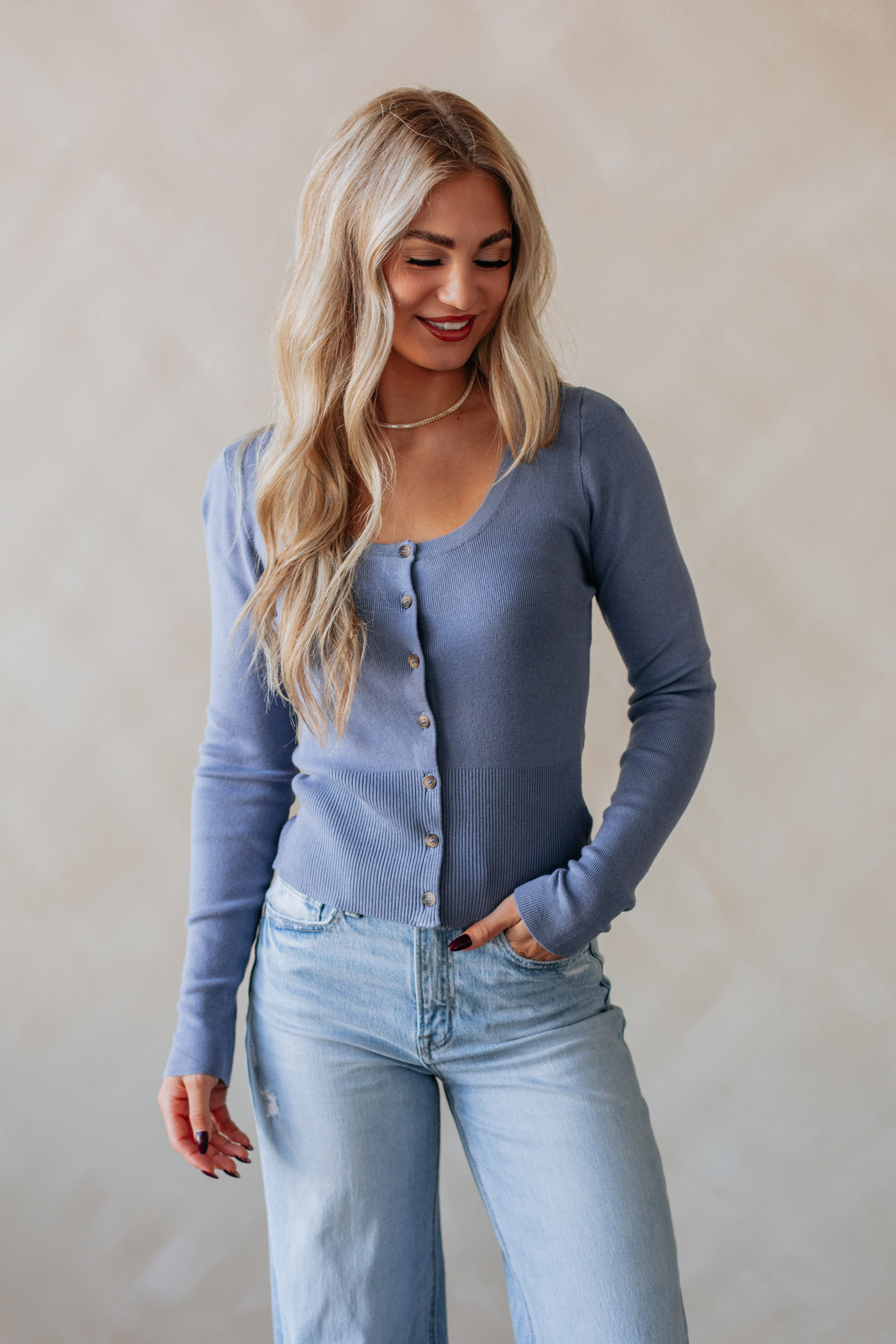 Breann Knit Top