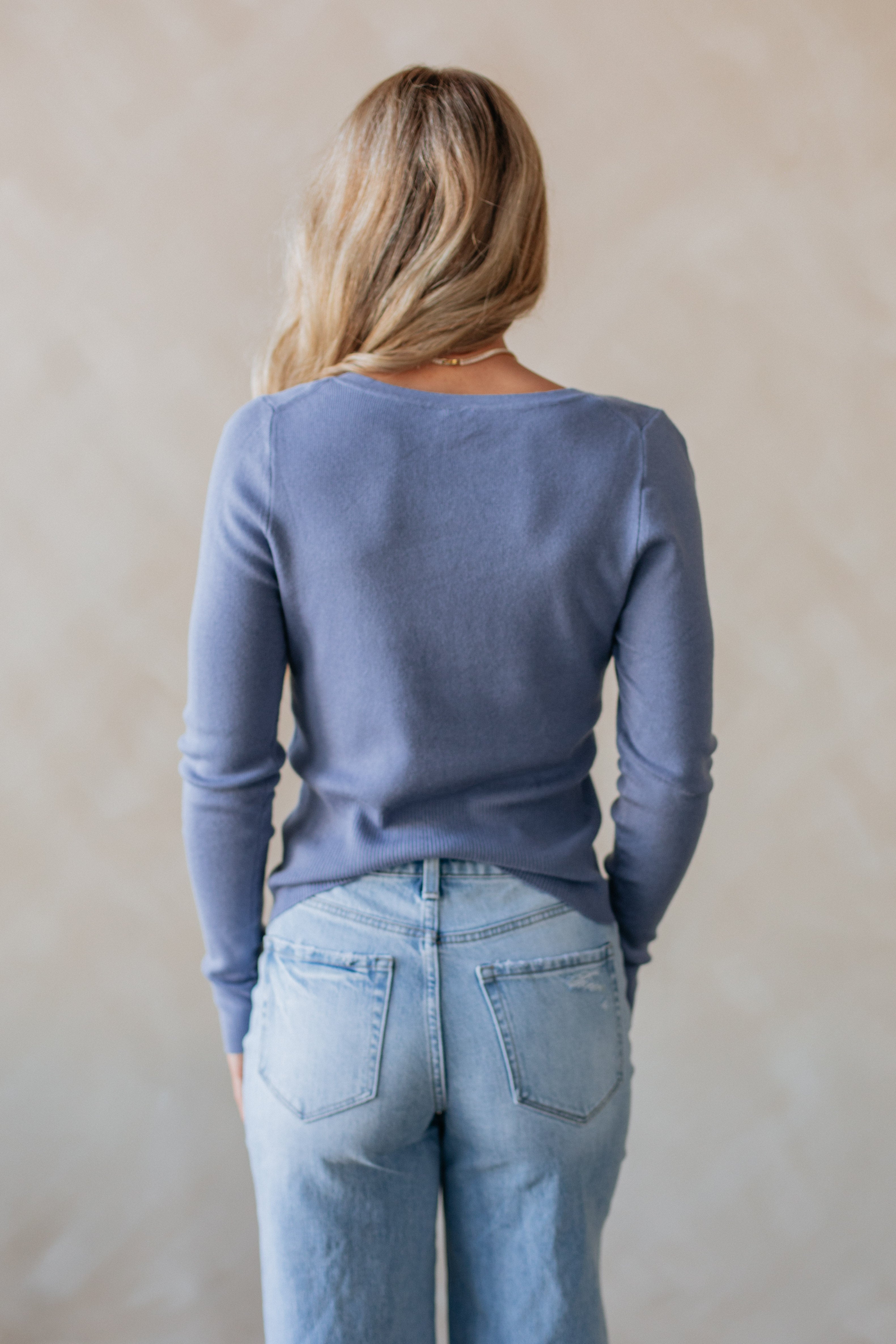 Breann Knit Top