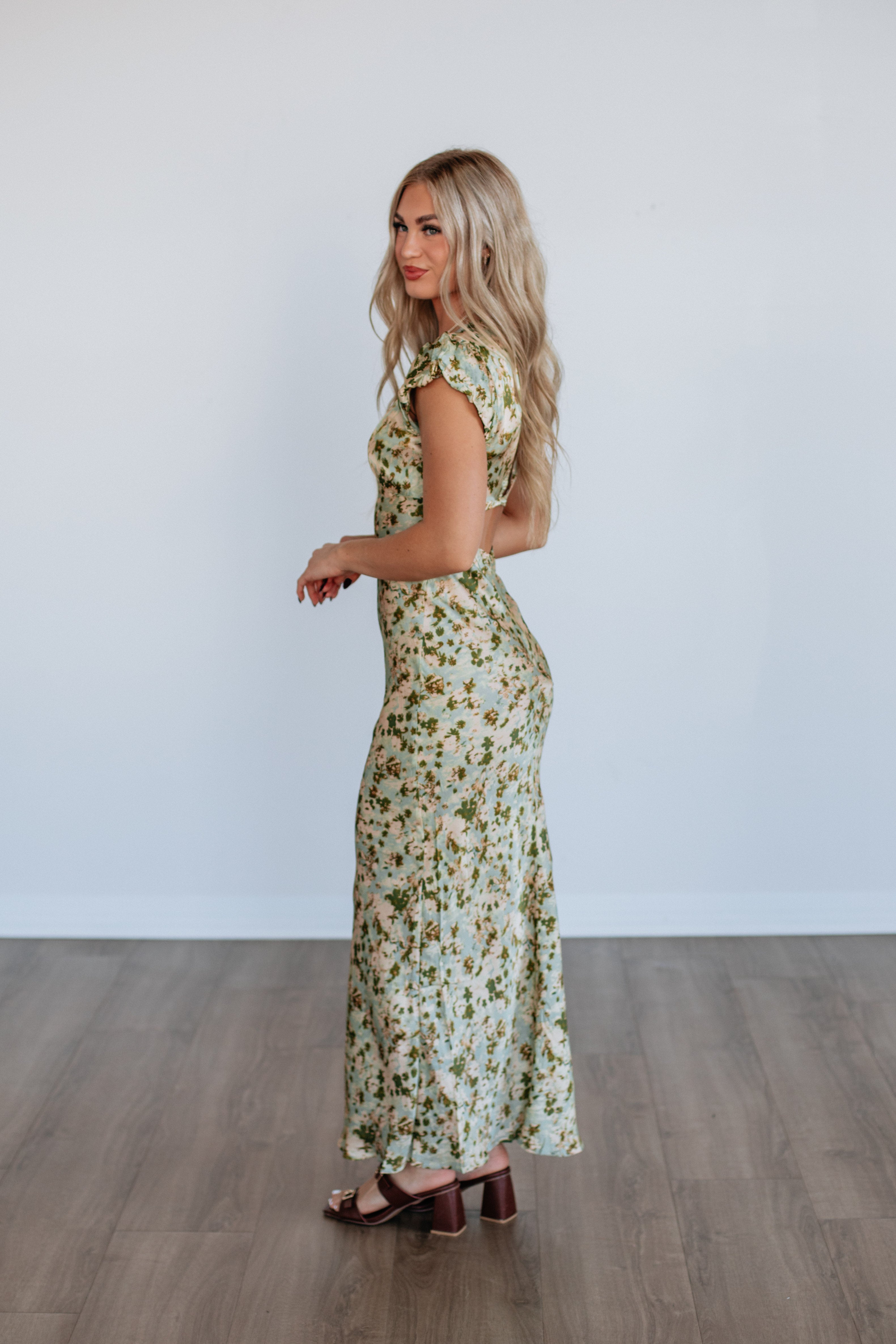 Romilly Maxi Dress