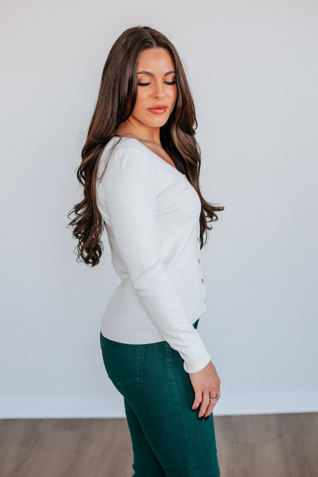 Breann Knit Top