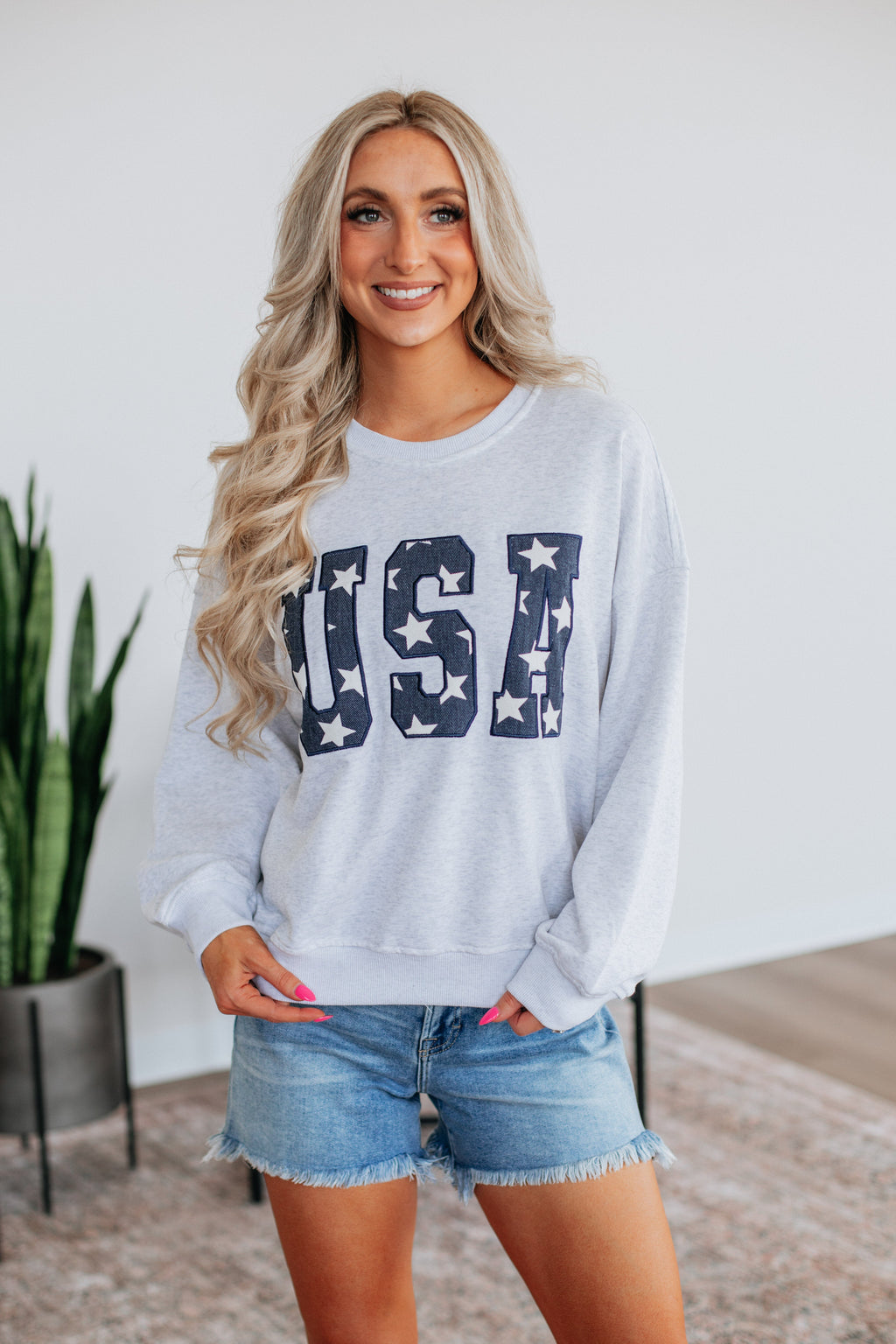 Cozy in the USA Sweatshirt