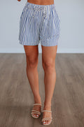 Ryleigh Striped Shorts