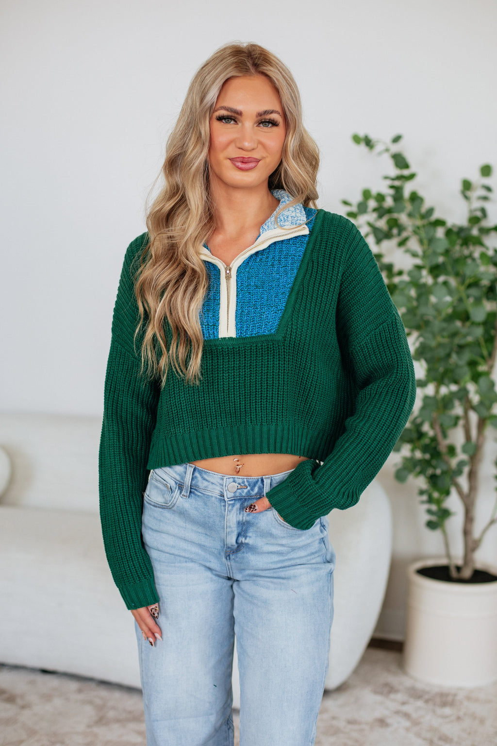 Kimmie Colorblock Sweater
