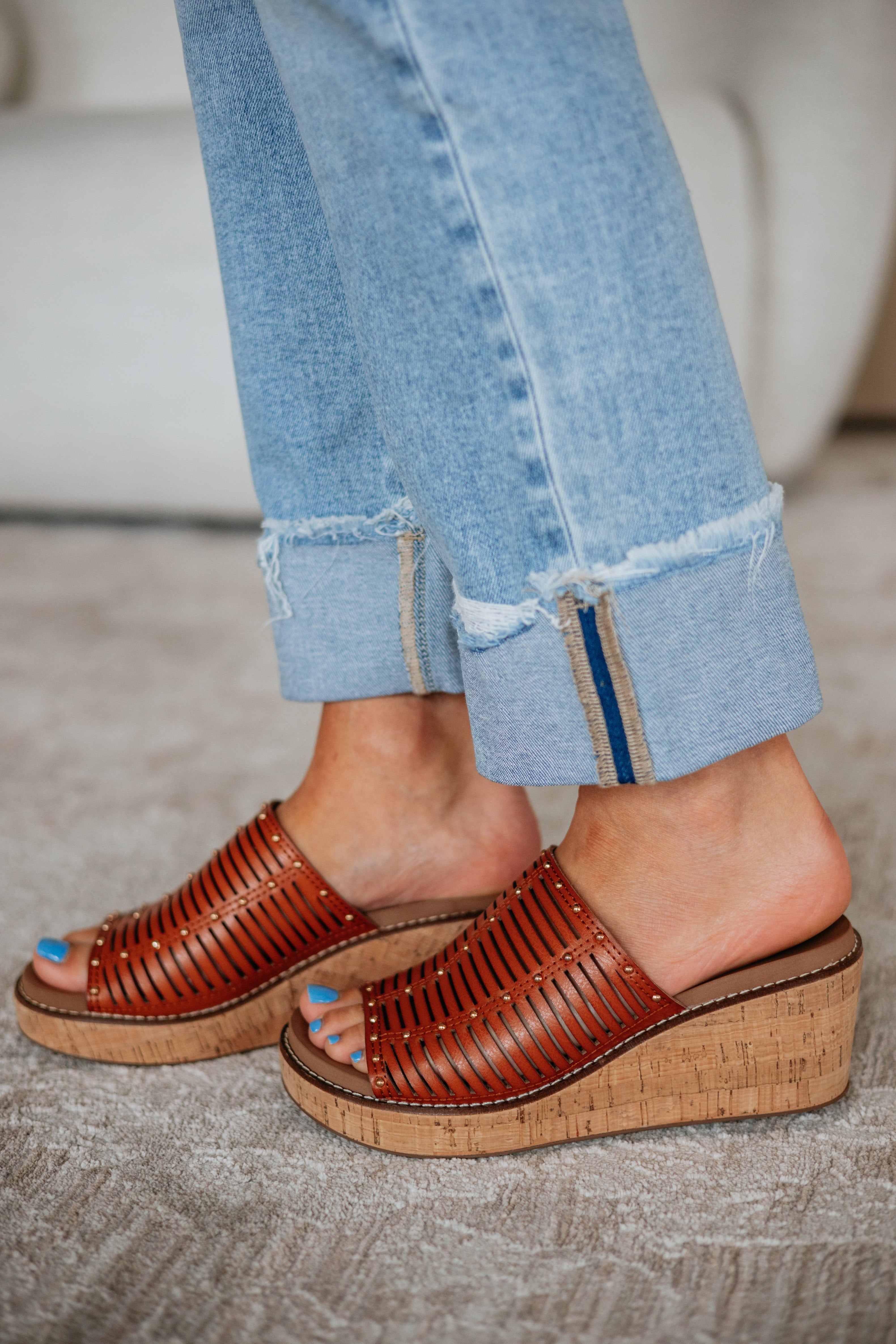 Already Moving On Wedges