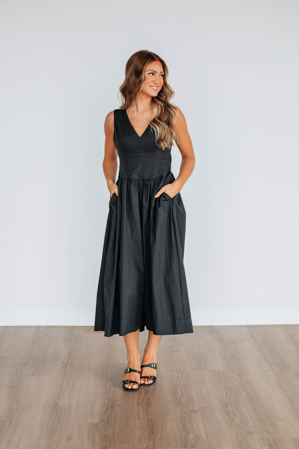 Shylo Midi Dress