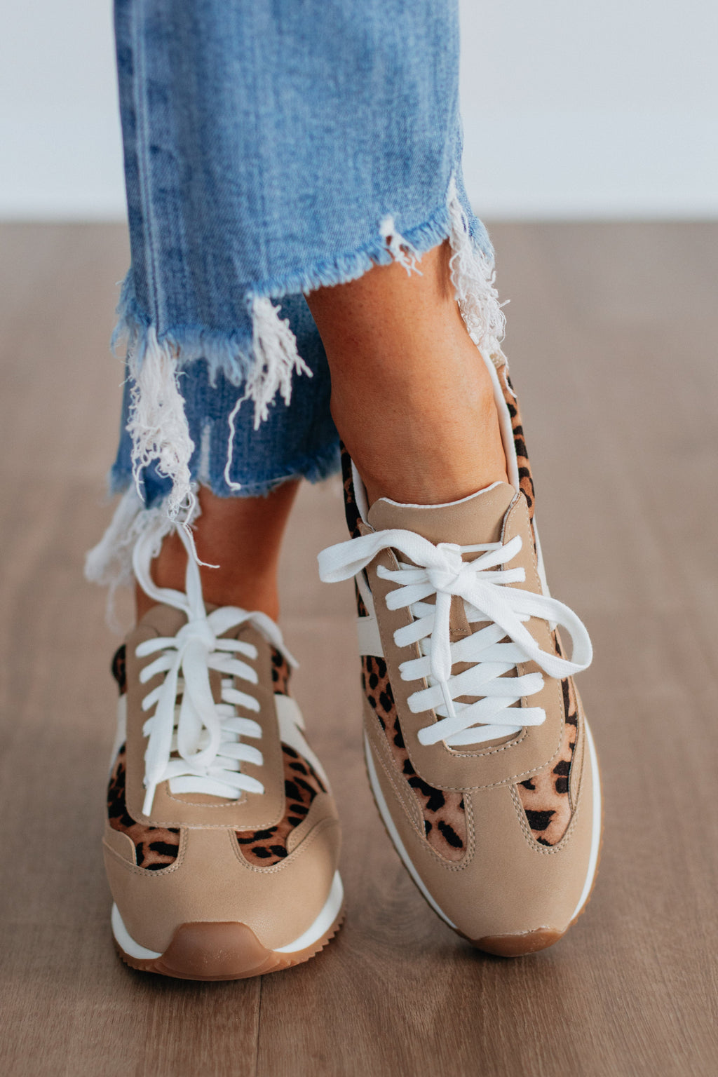 On The Go Sneakers