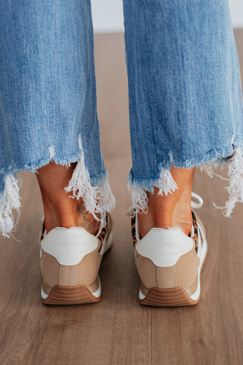 On The Go Sneakers