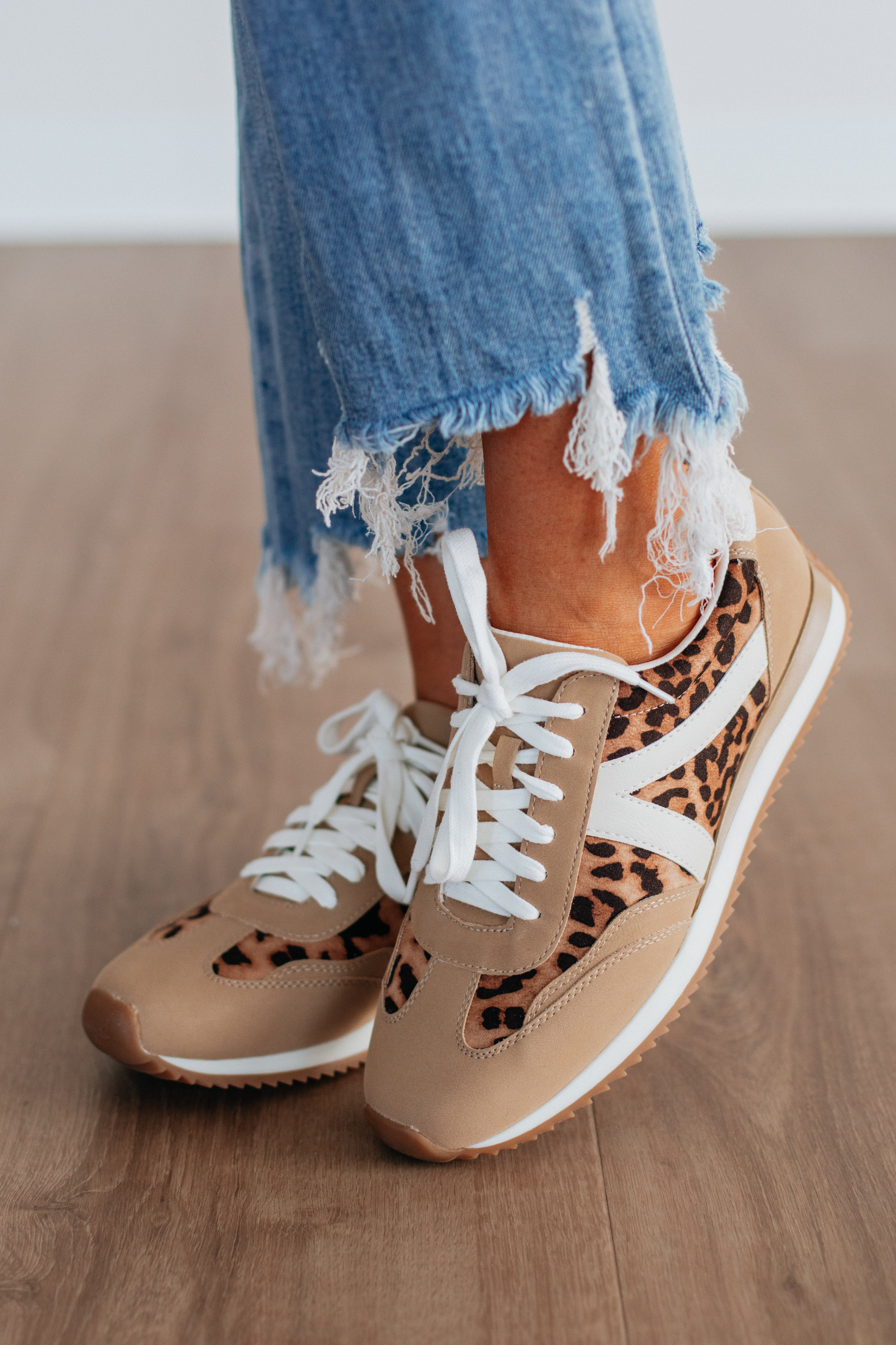 On The Go Sneakers
