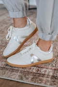 Can't Be Bothered Sneakers - Cream