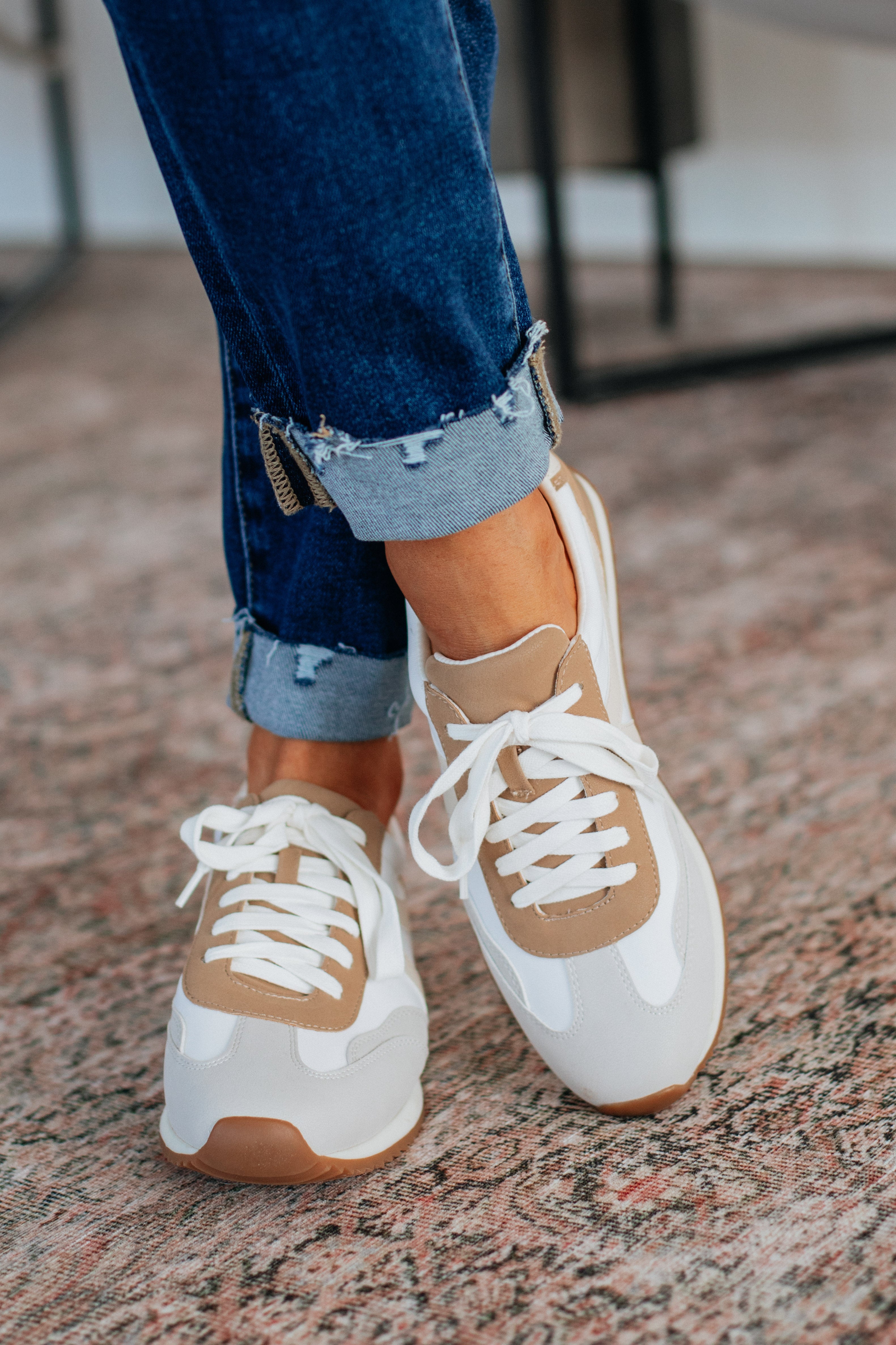 On The Go Sneakers