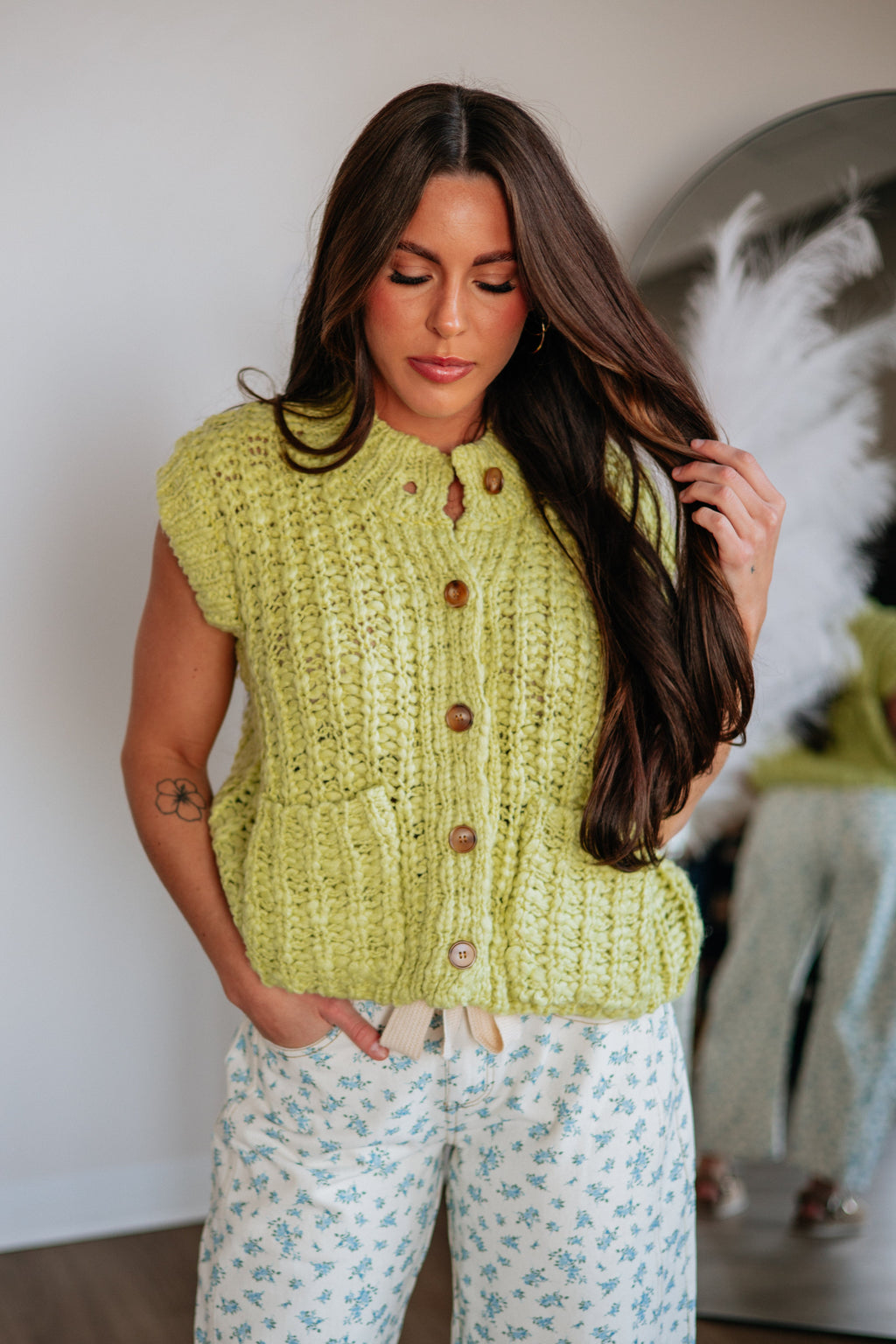 Emalee Sweater Vest