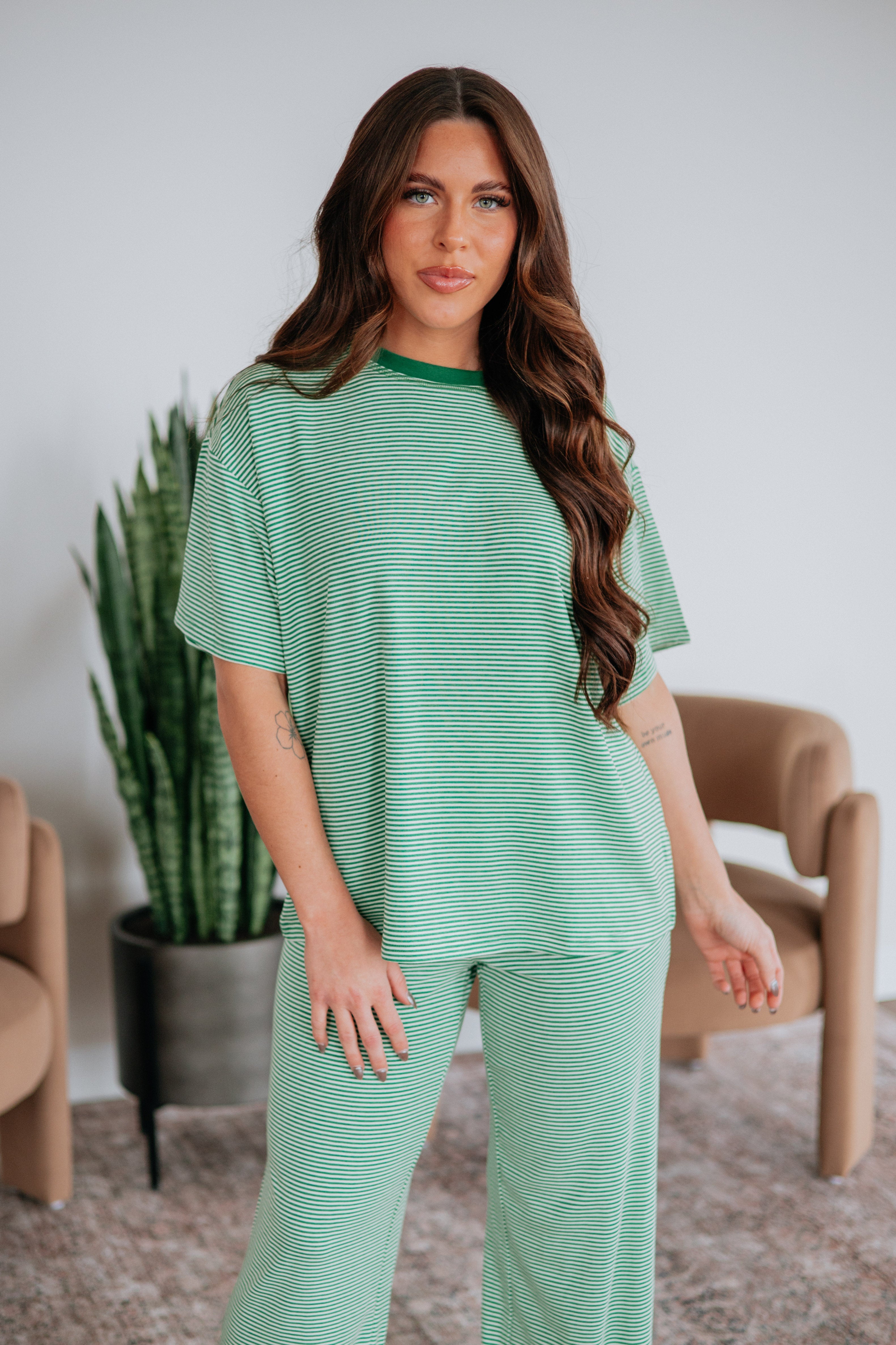 Kellie Striped Top