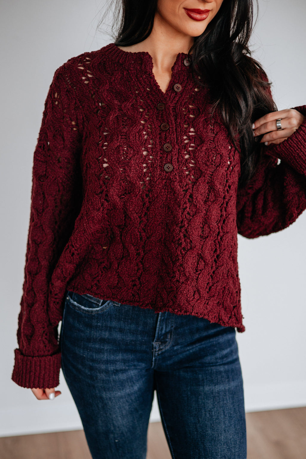 Kasia Knit Sweater