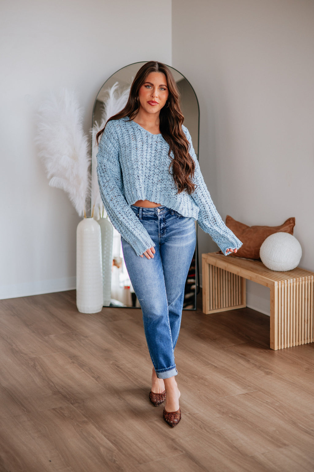 Quinn Knit Sweater