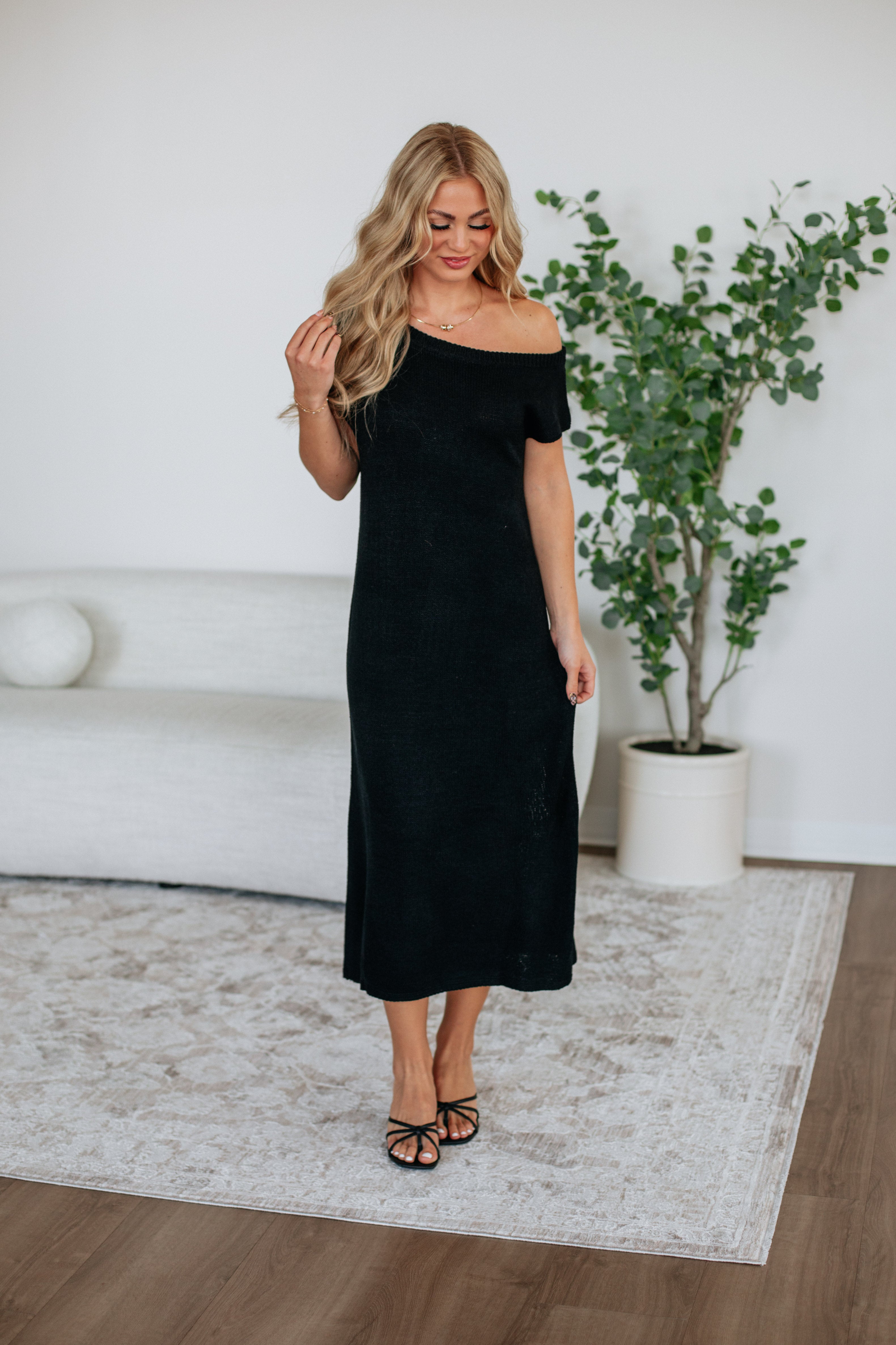 Maryn Sweater Dress