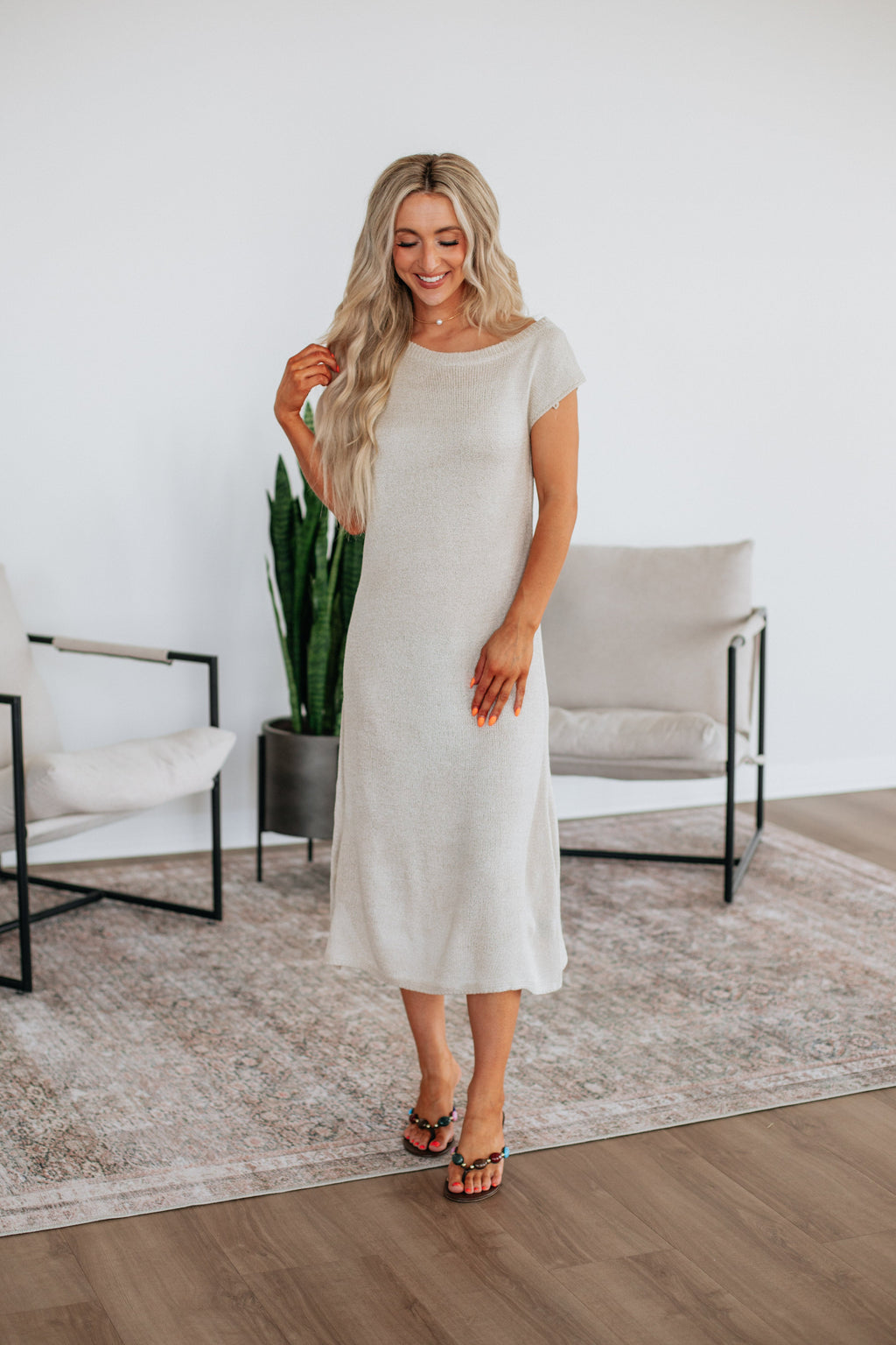 Maryn Sweater Dress