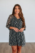 Ivyana Floral Dress
