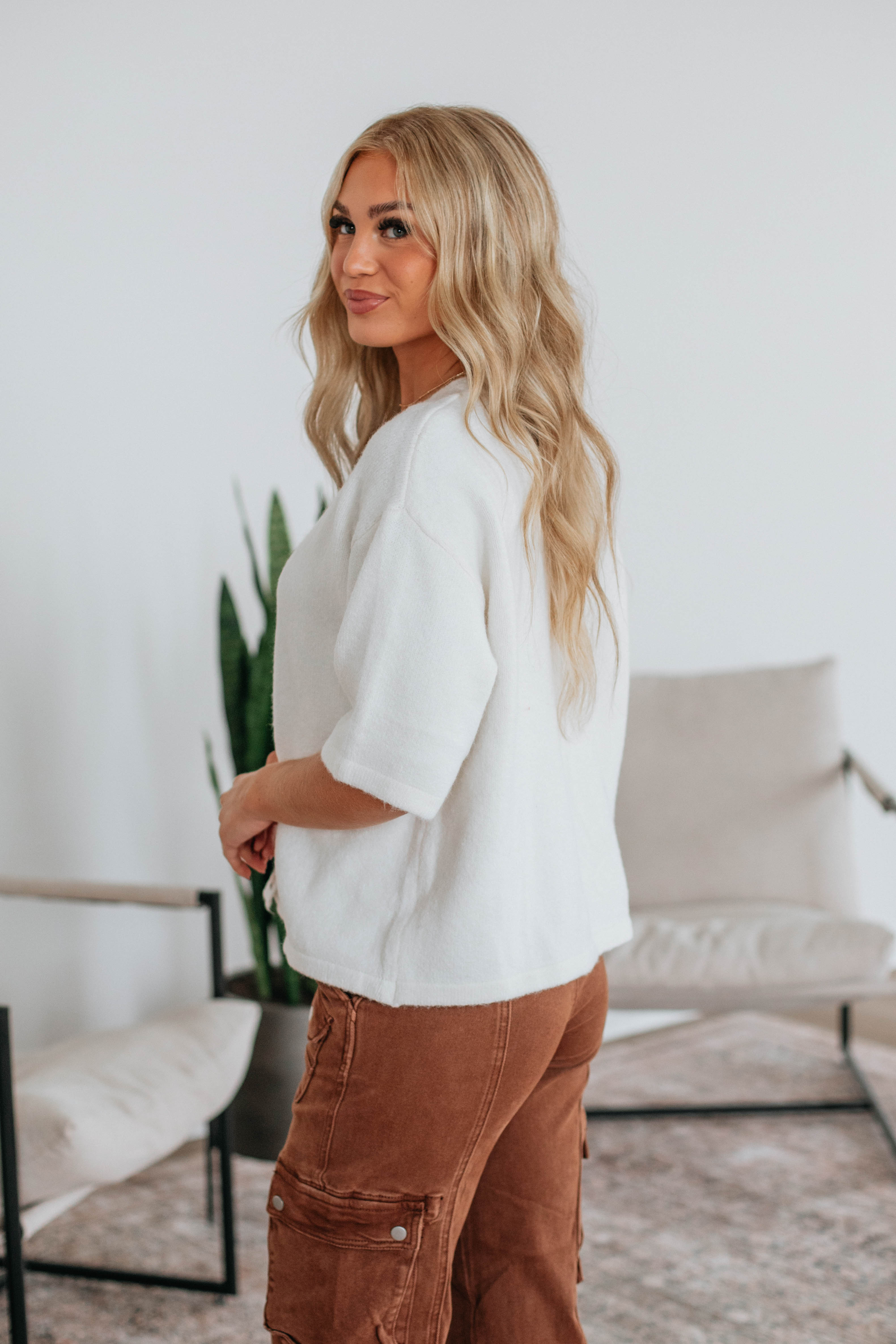 Lilian Sweater Top