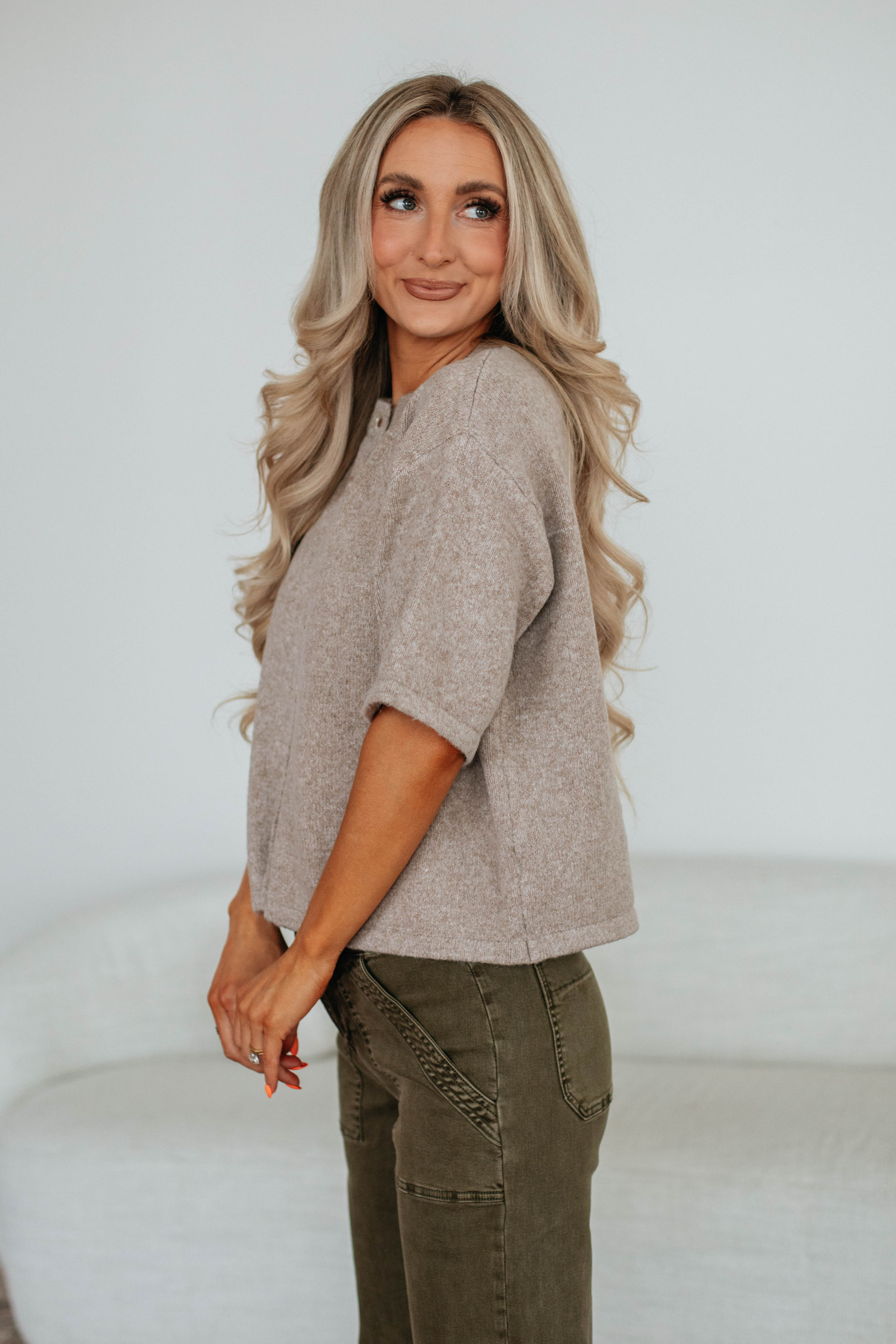 Lilian Sweater Top