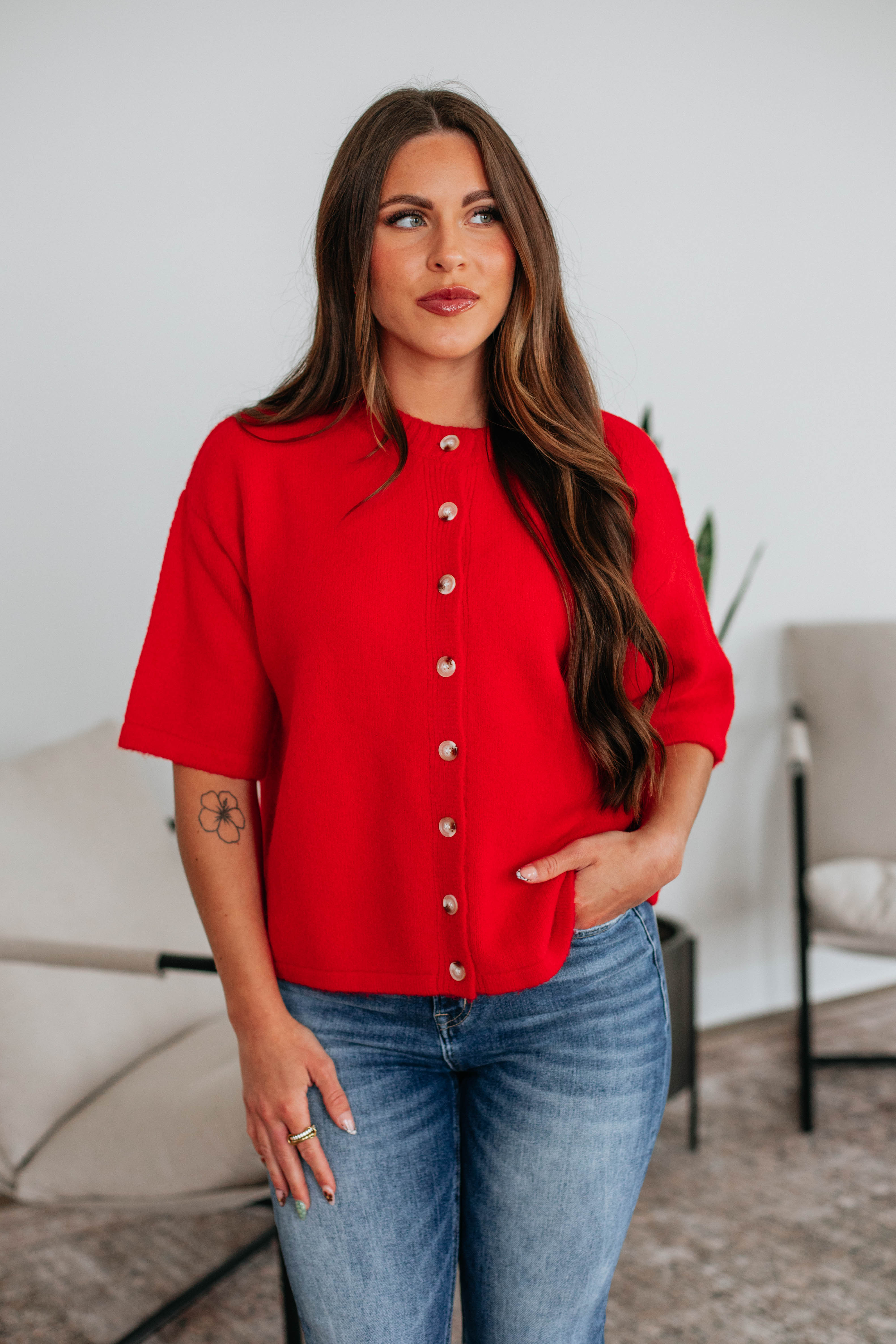 Lilian Sweater Top