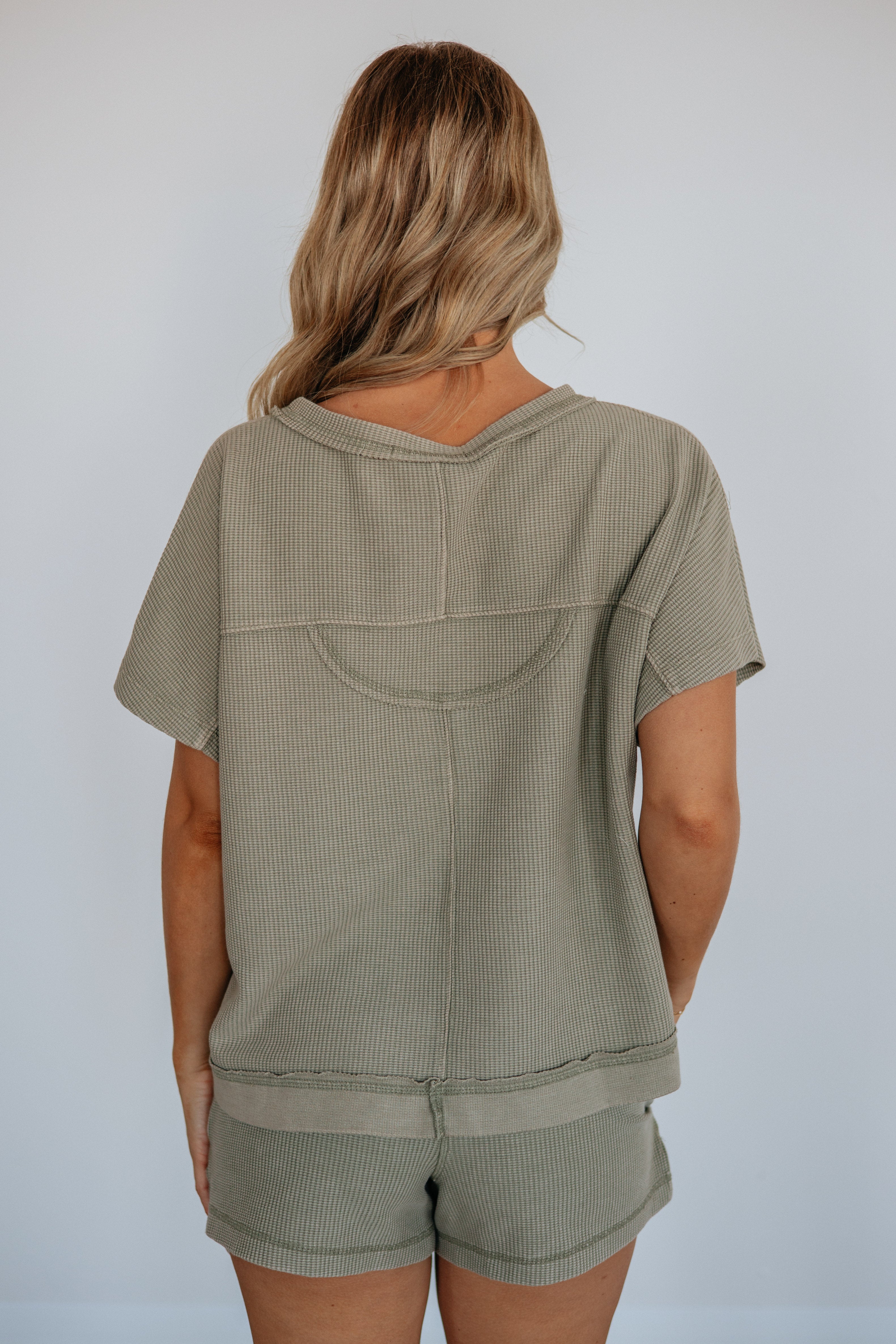 Chelcy Washed Tee