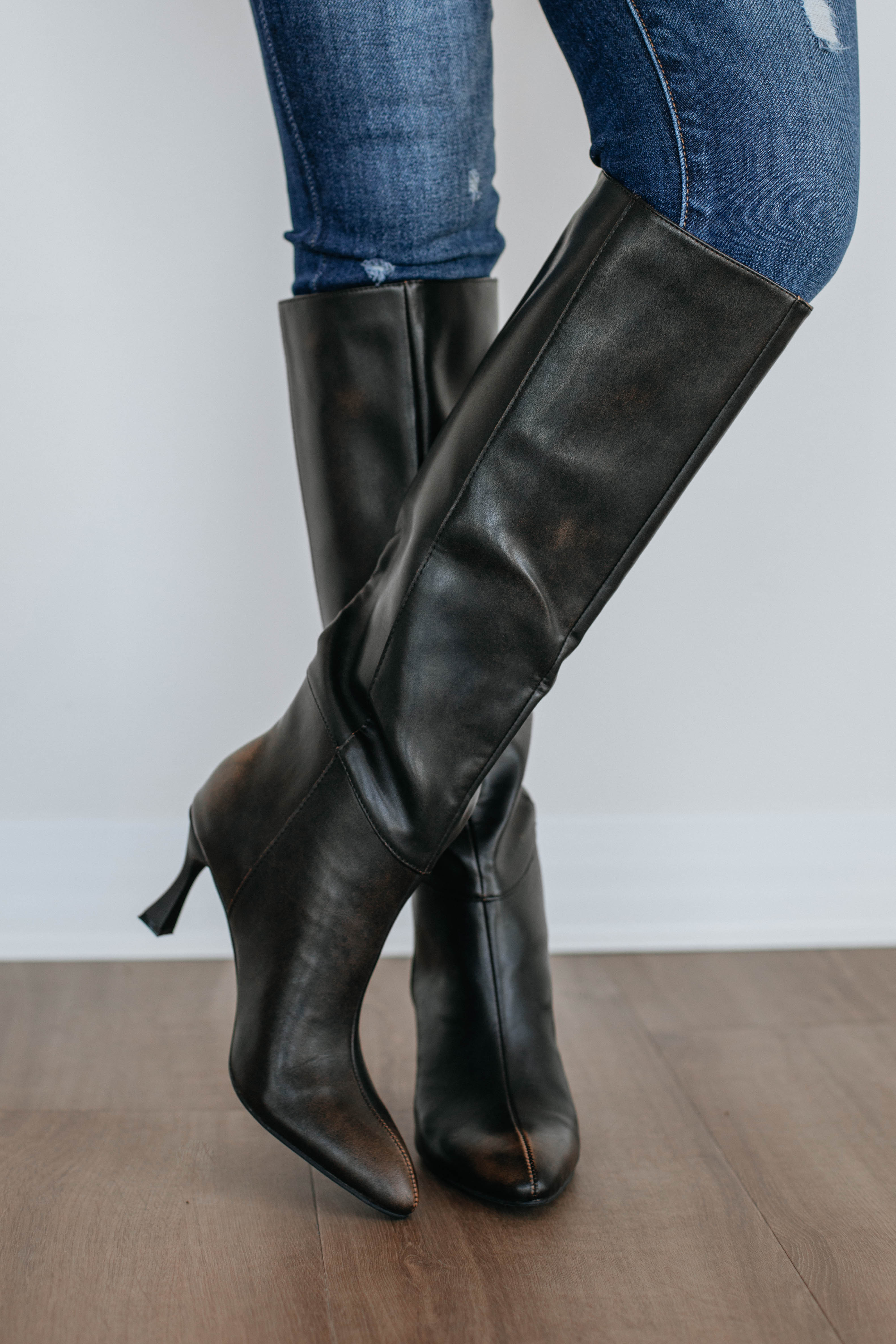 Take Me Seriously Boots - Espresso