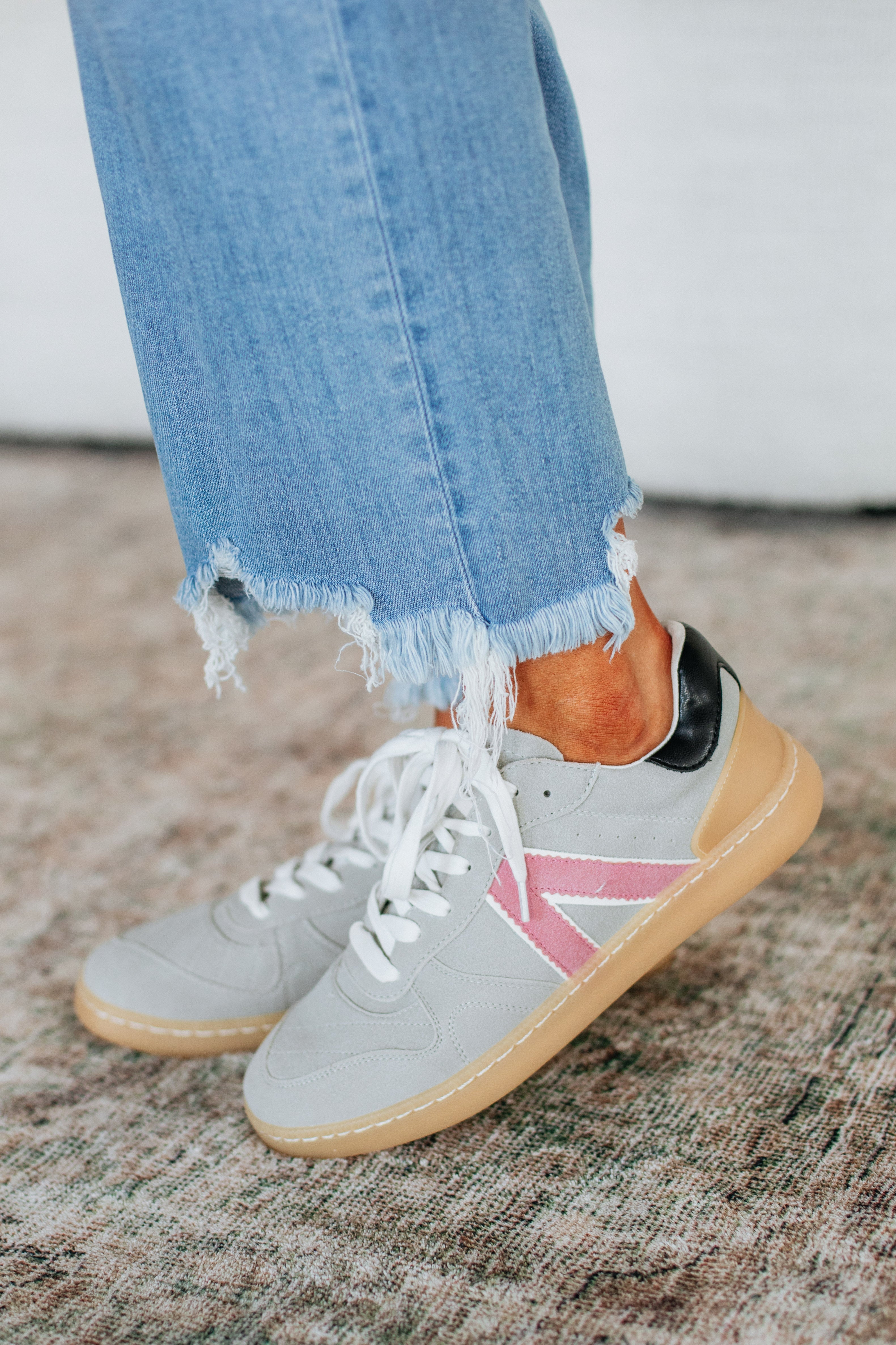 Sole Searching Sneakers - Grey Mix