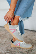 Sole Searching Sneakers - Grey Mix